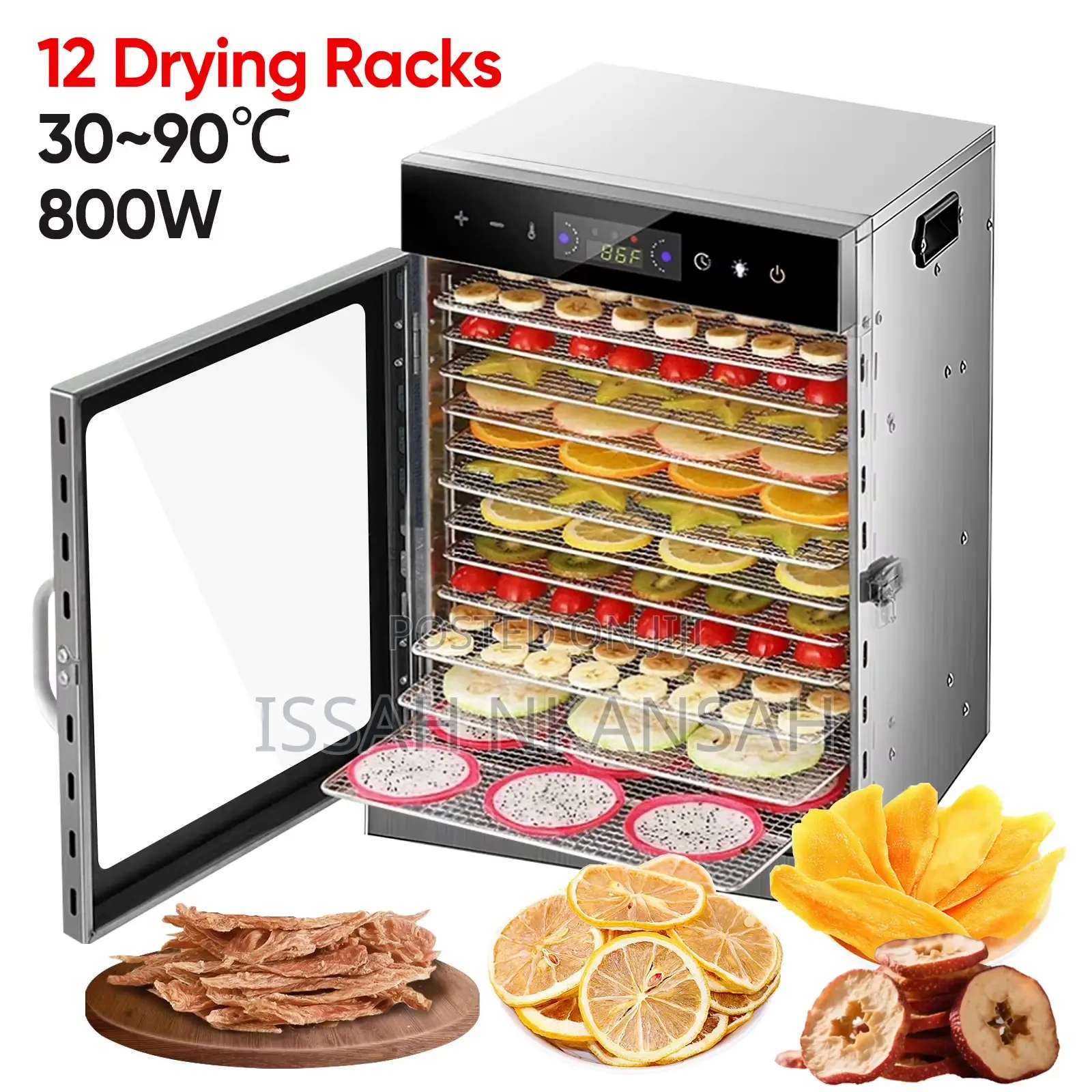 Dehydrator 12 Trays