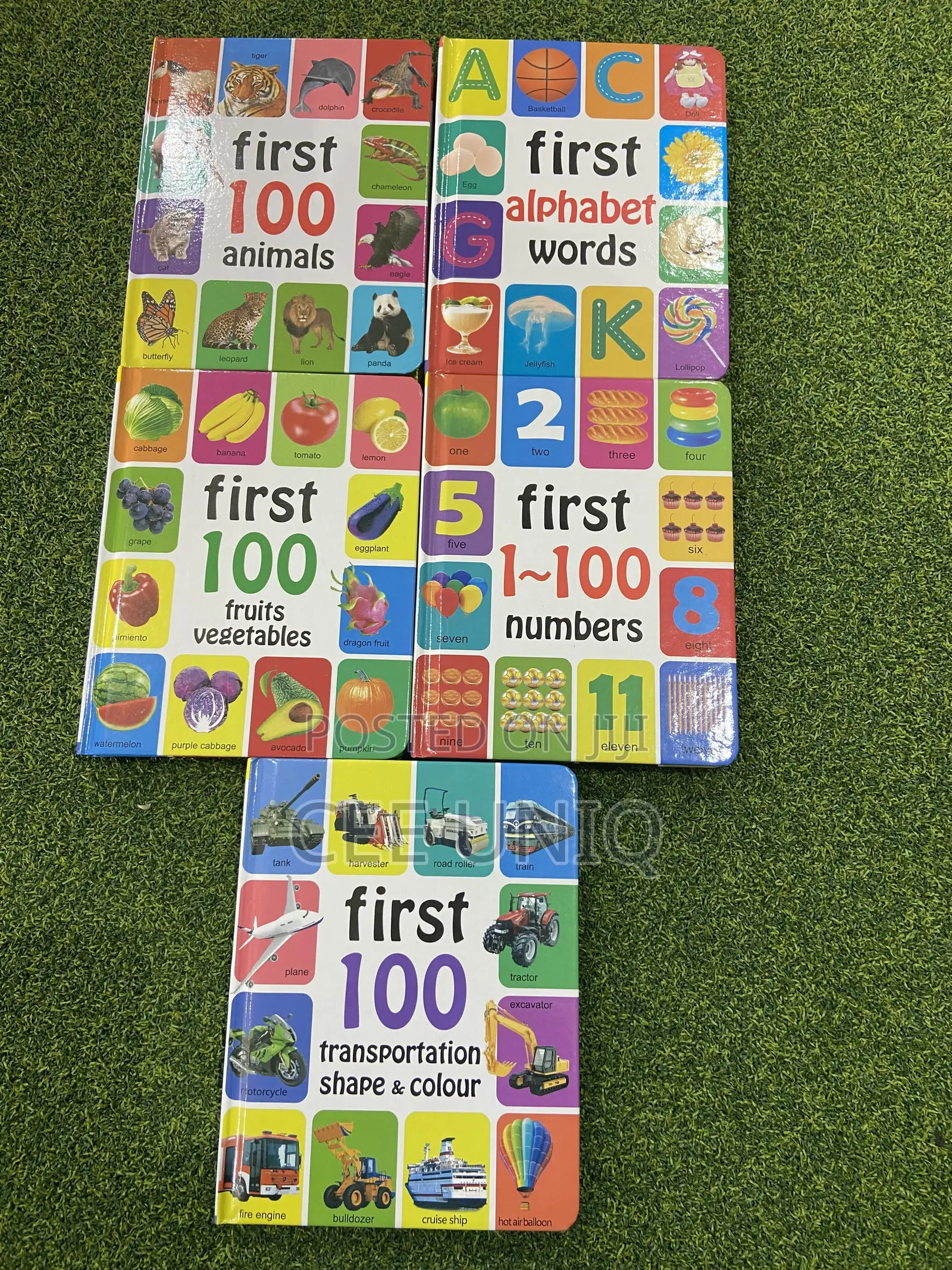 5 in 1 Board Book