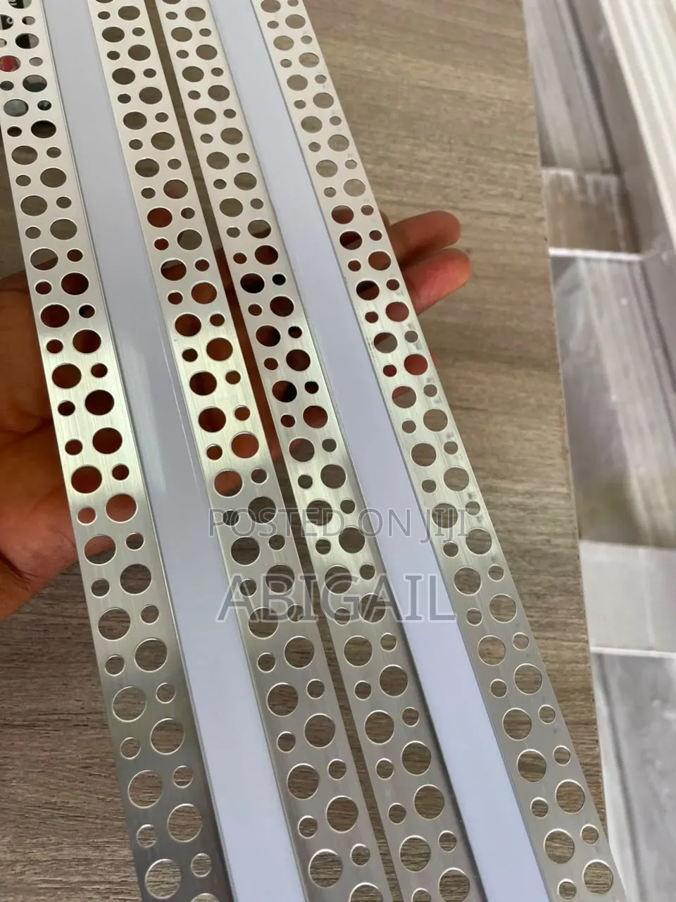 Aluminum Plasterboard Light Profiles