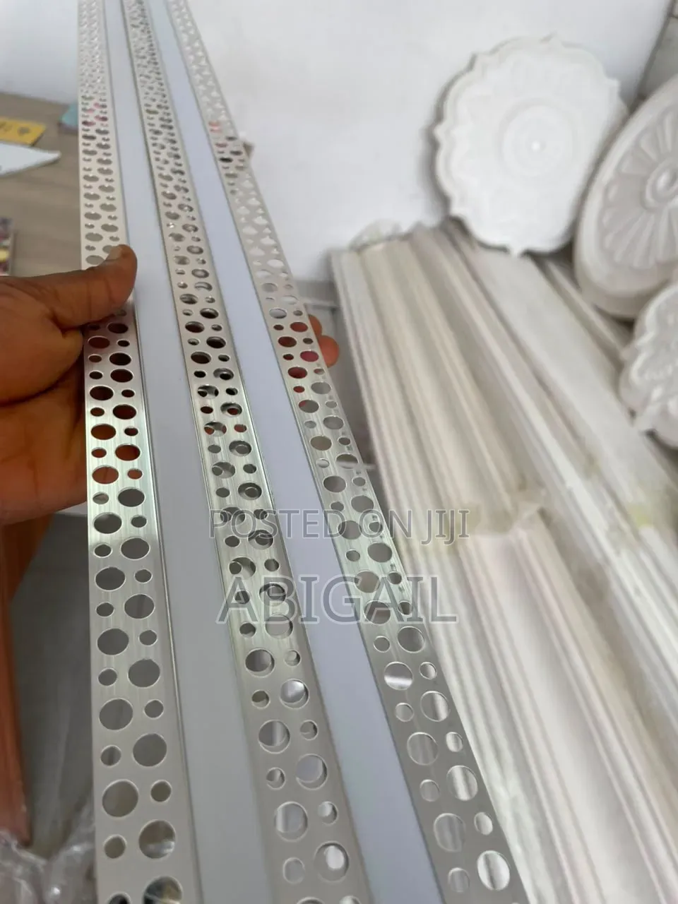 Aluminum Plasterboard Light Profiles