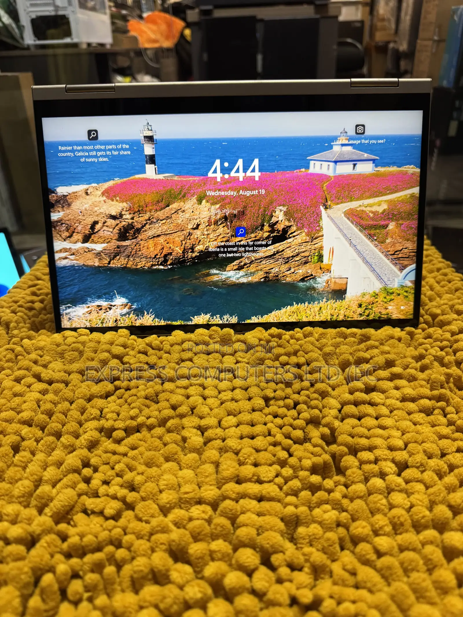 Laptop Lenovo Yoga C740 8GB Intel Core i5 SSD 512GB