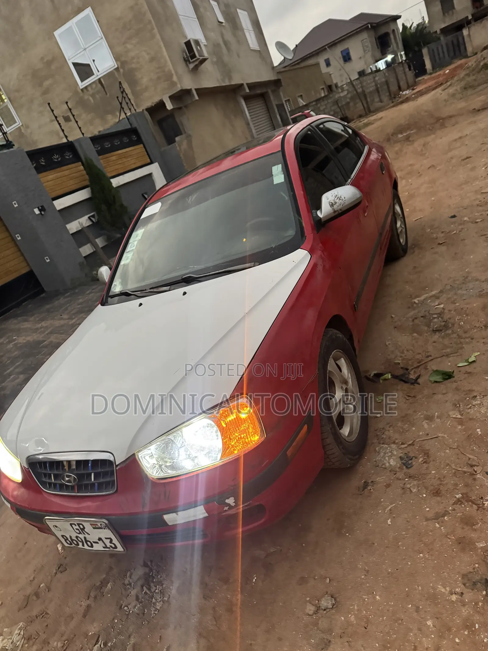 Hyundai Elantra GT 2004 Red