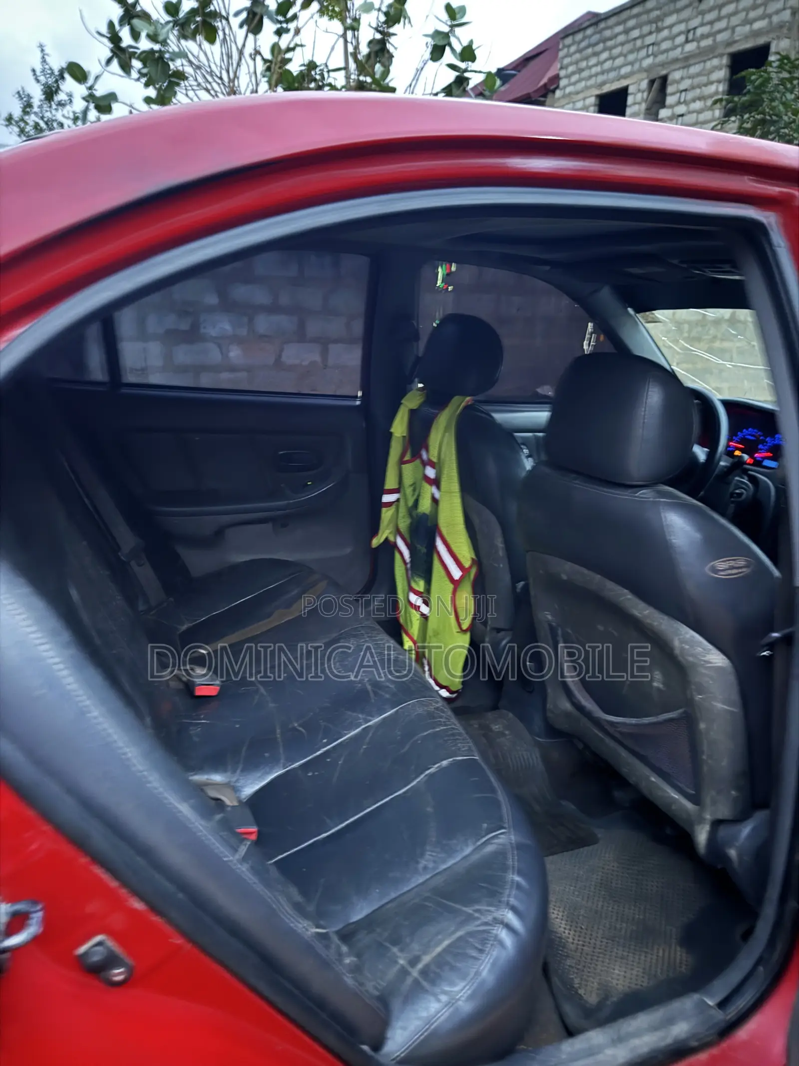Hyundai Elantra GT 2004 Red