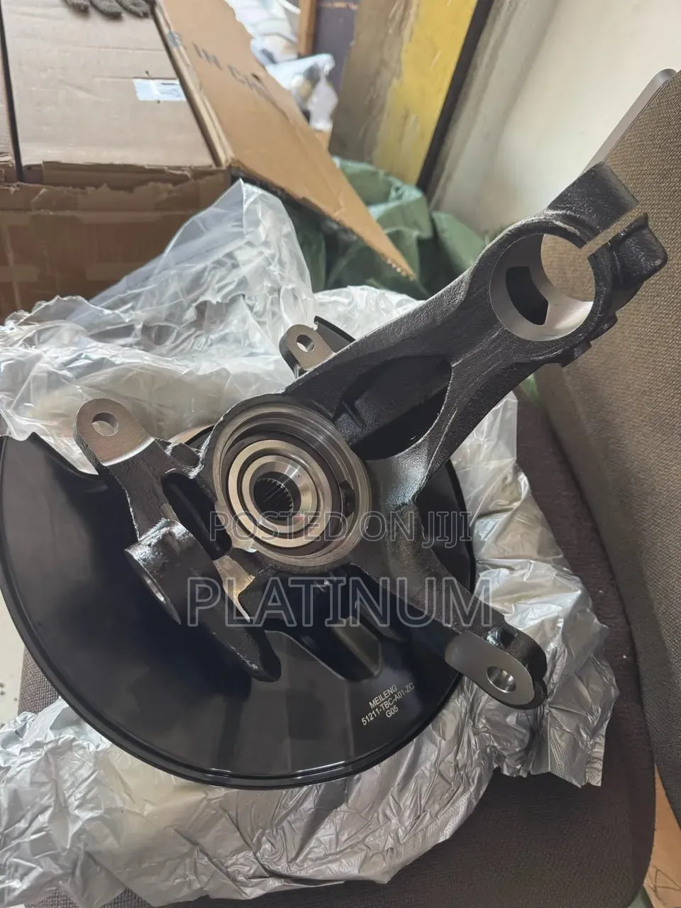 Civic Front Hub 2017-2022
