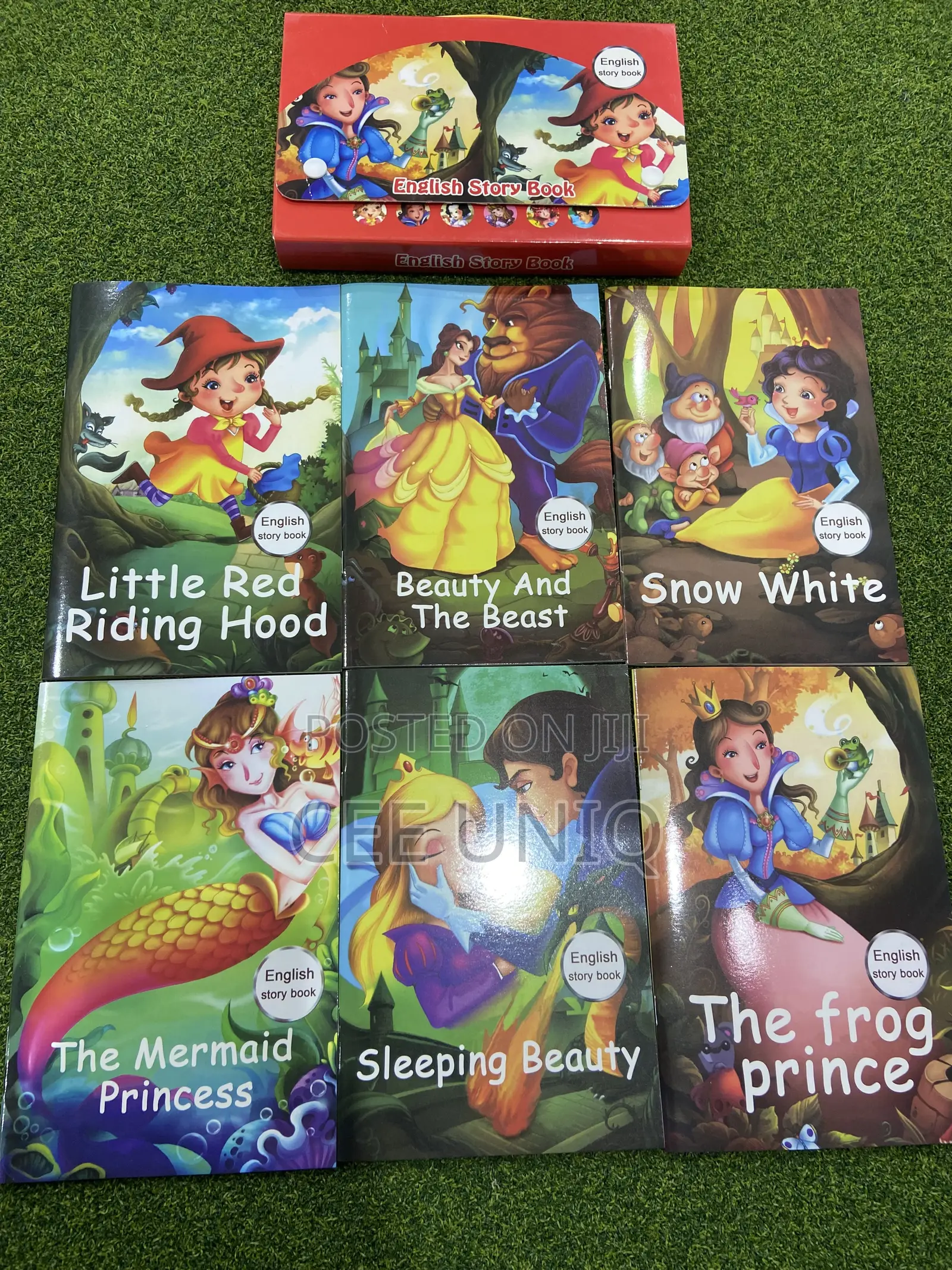 6 in 1 English Story Books for Kids