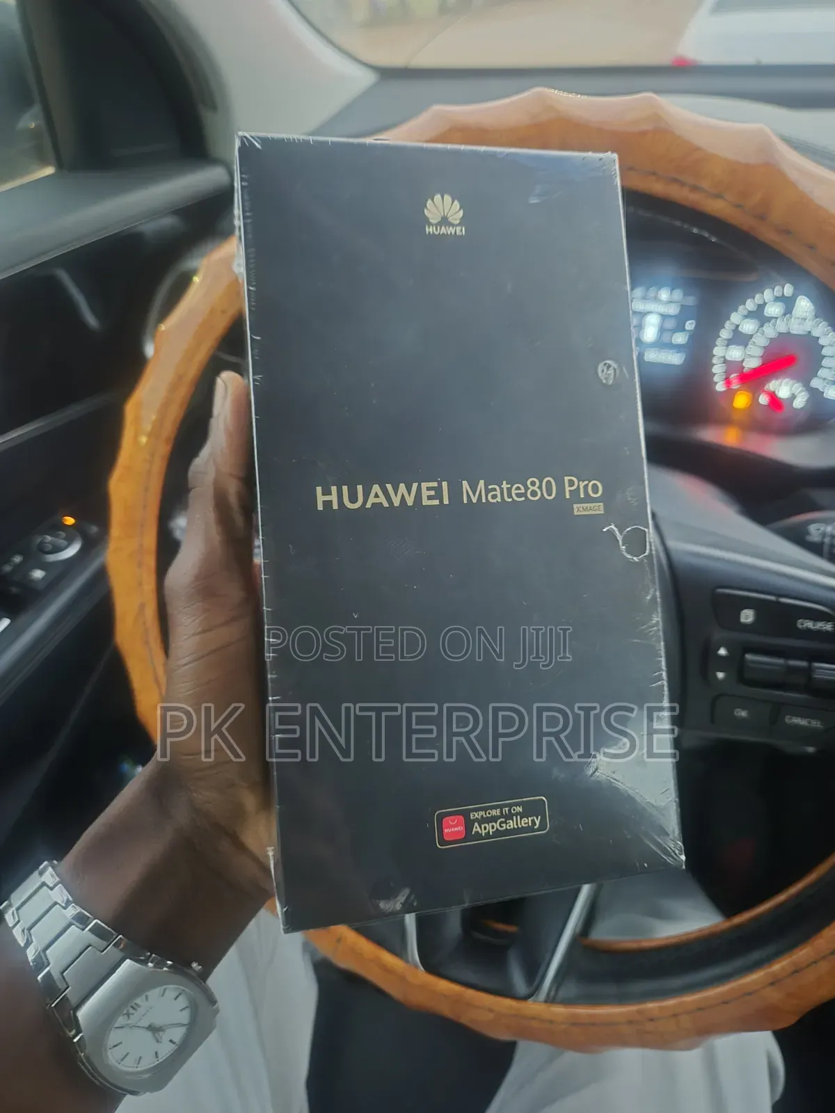 New Huawei Mate 80 Pro 5G 512 GB Black