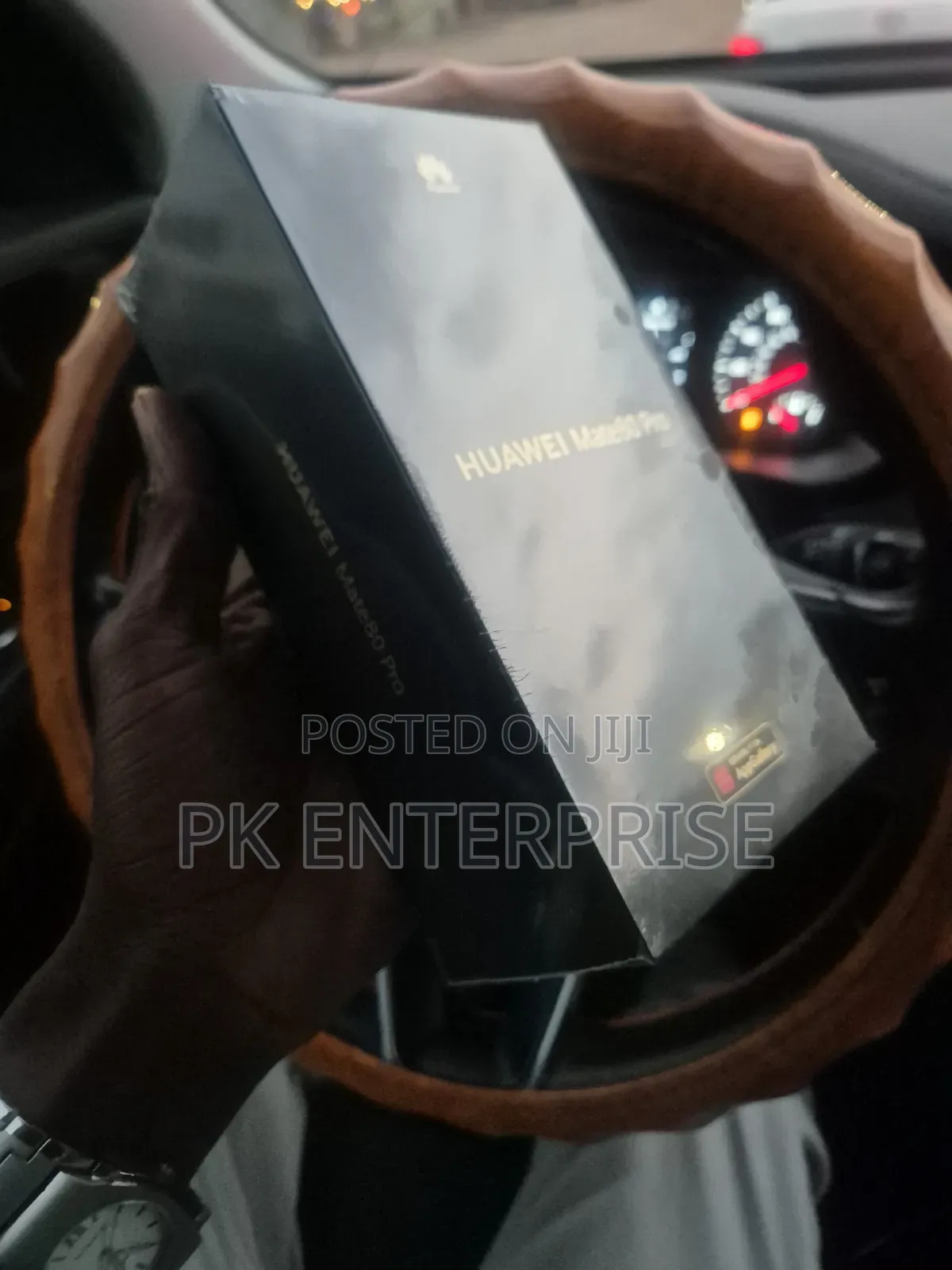 New Huawei Mate 80 Pro 5G 512 GB Black