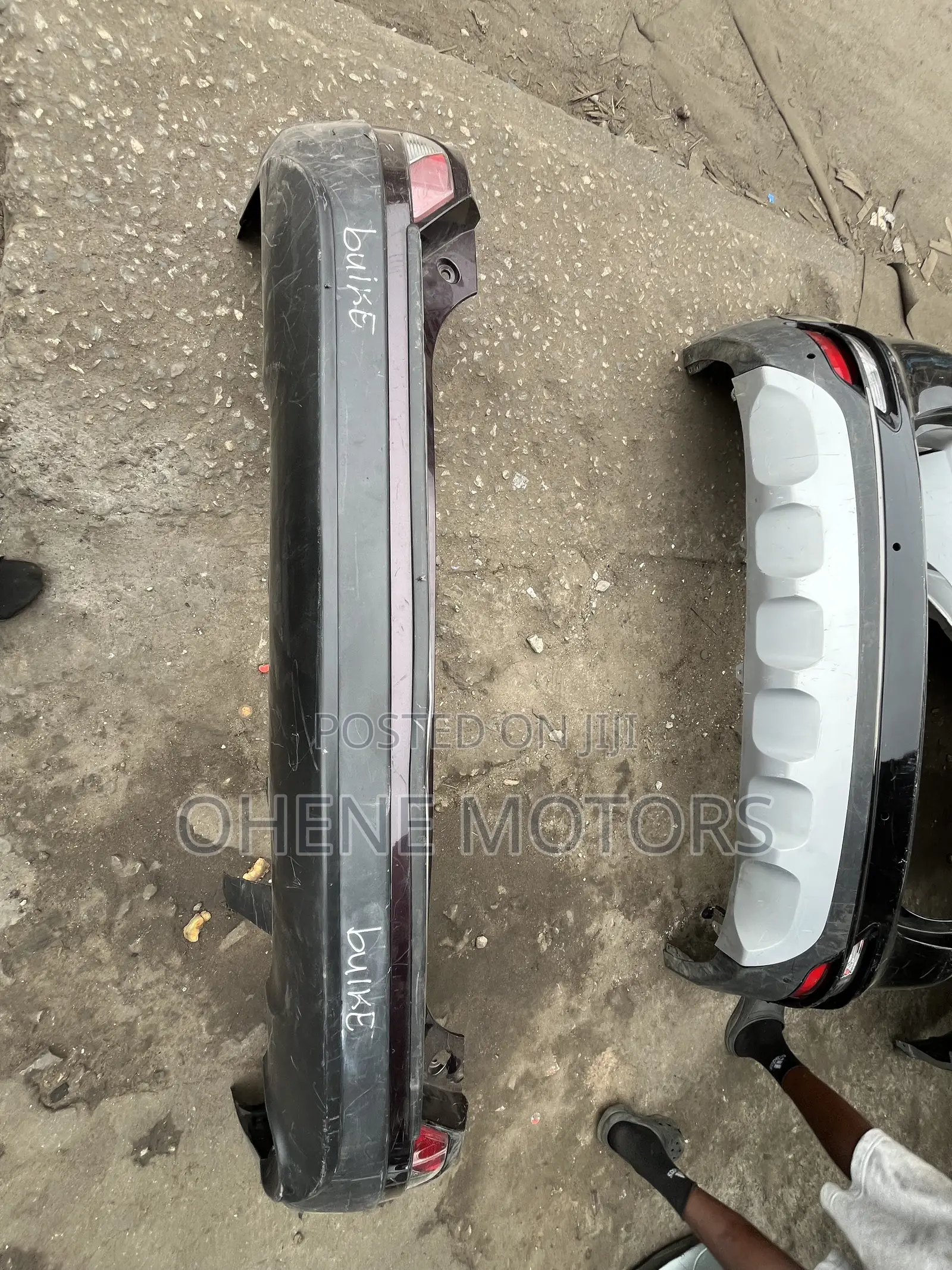 Toyota RAV4 2016-2018 Back Bumper Complete Available