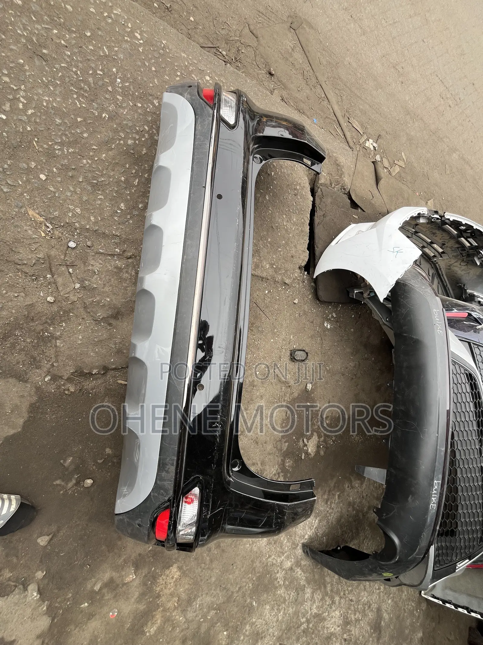 Kia Shortage 2019-2020 Back Bumper Complete Available Now