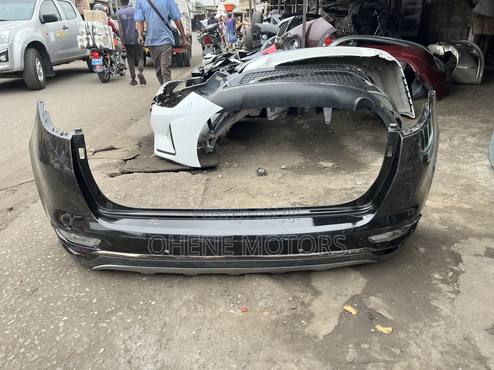 Kia Shortage 2019-2020 Back Bumper Complete Available Now