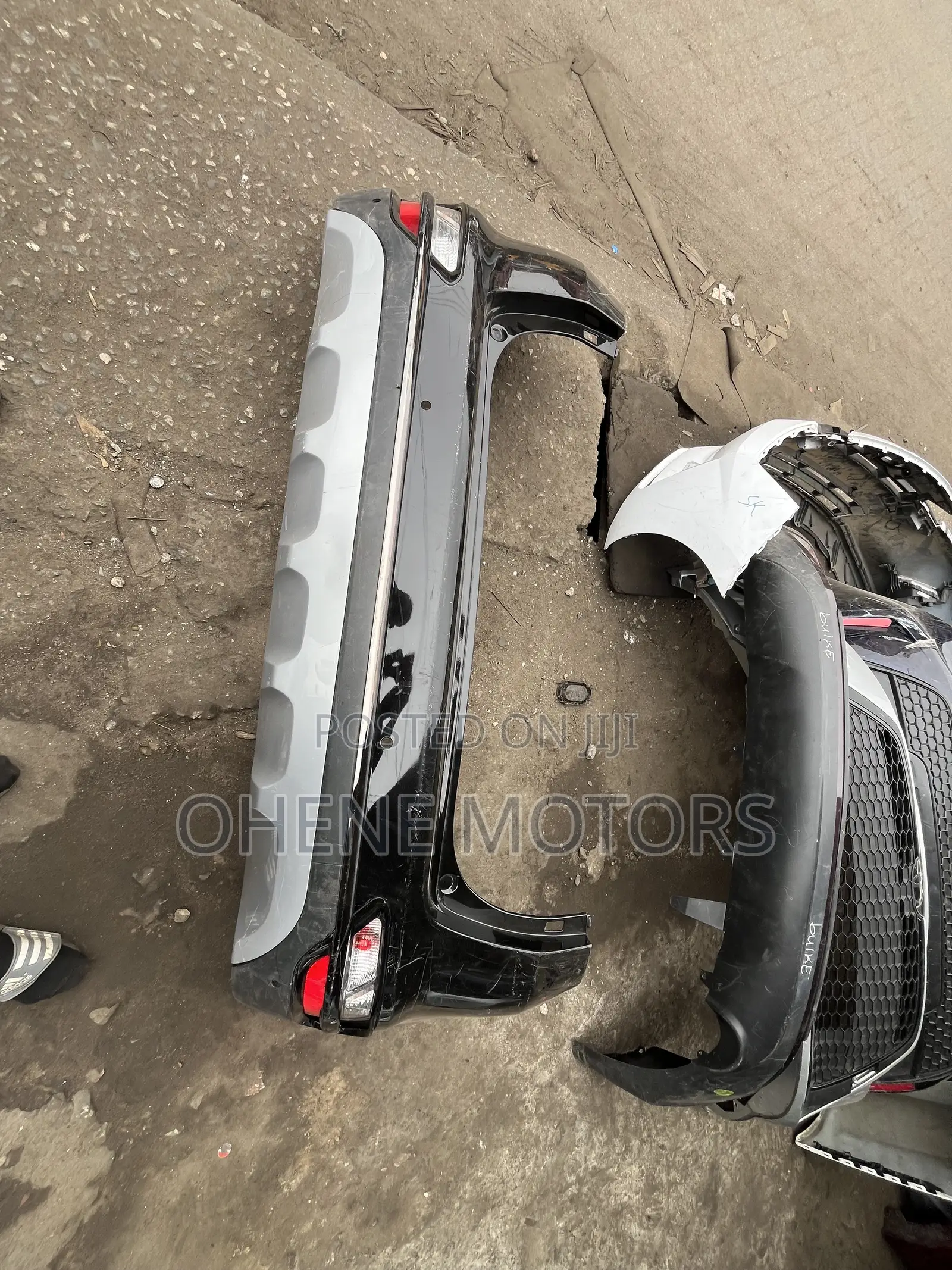 Kia Shortage 2019-2020 Back Bumper Complete Available Now