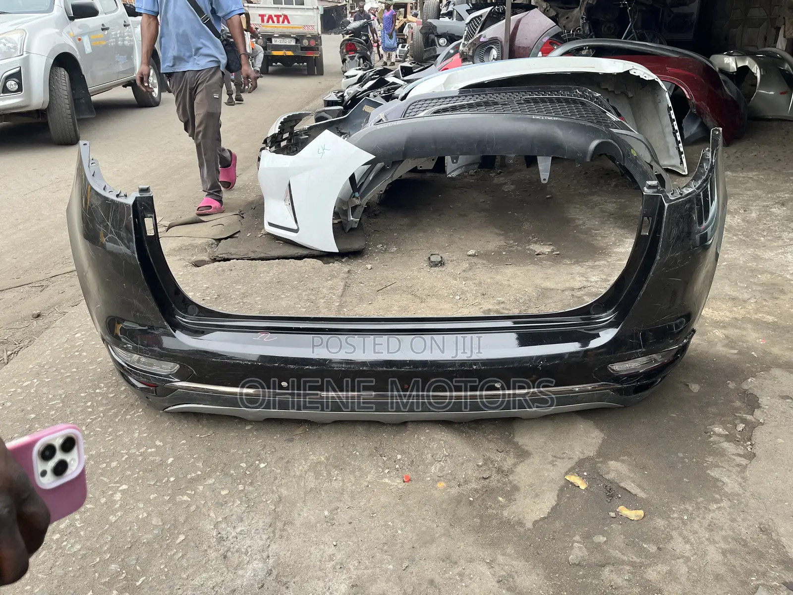 Kia Shortage 2019-2020 Back Bumper Complete Available Now
