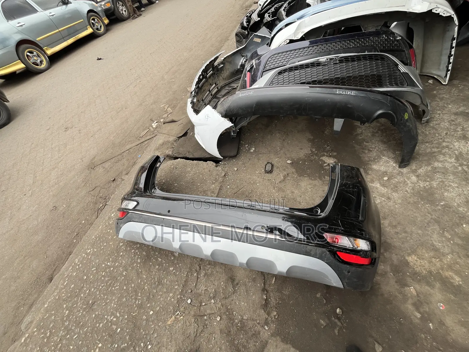 Kia Shortage 2019-2020 Back Bumper Complete Available Now