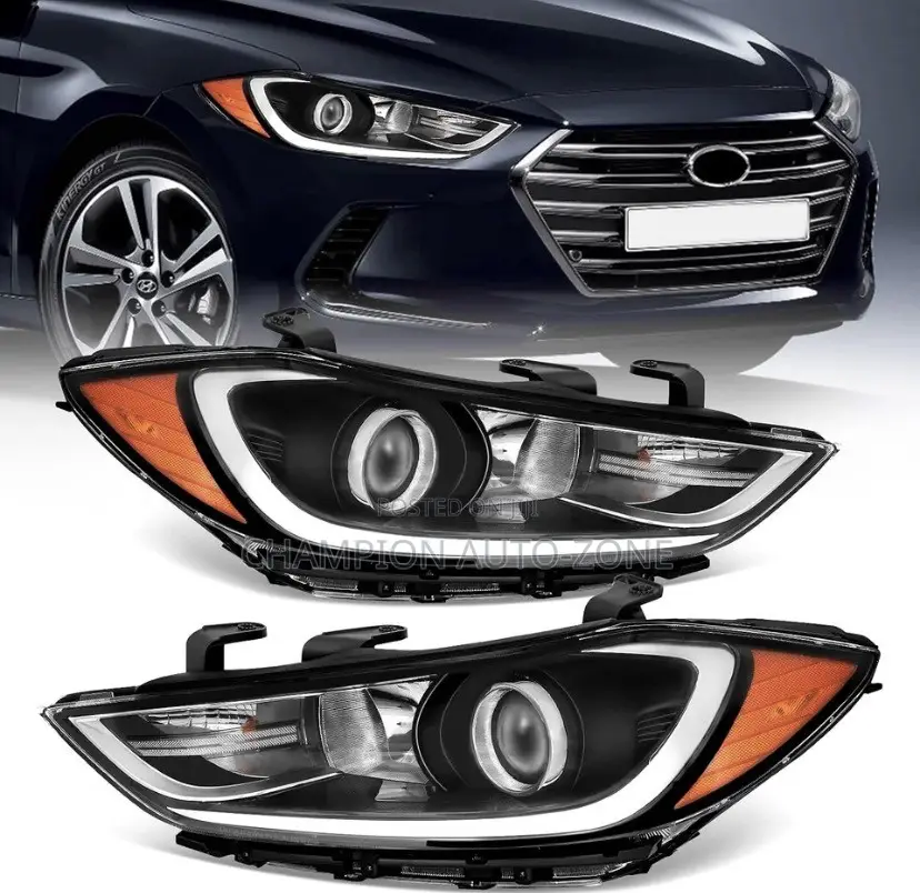 Elantra 2017-2018 Headlight Pair