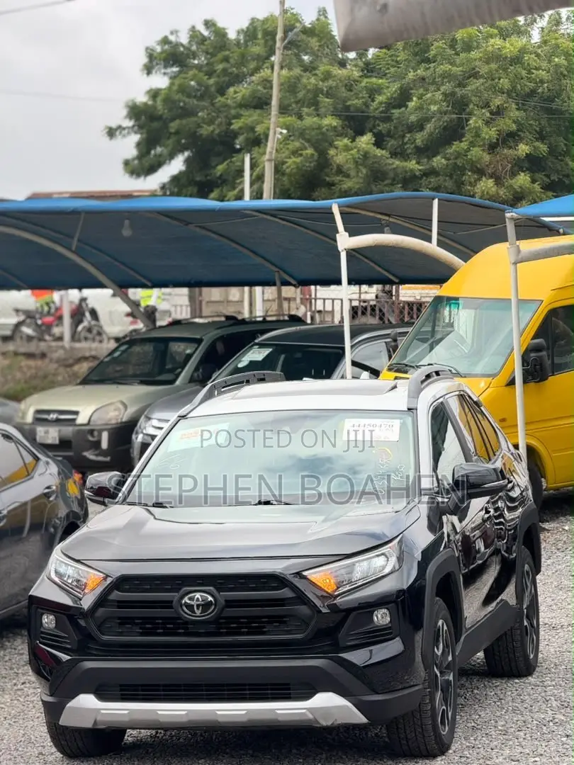 Toyota RAV4 Adventure AWD 2020 Black
