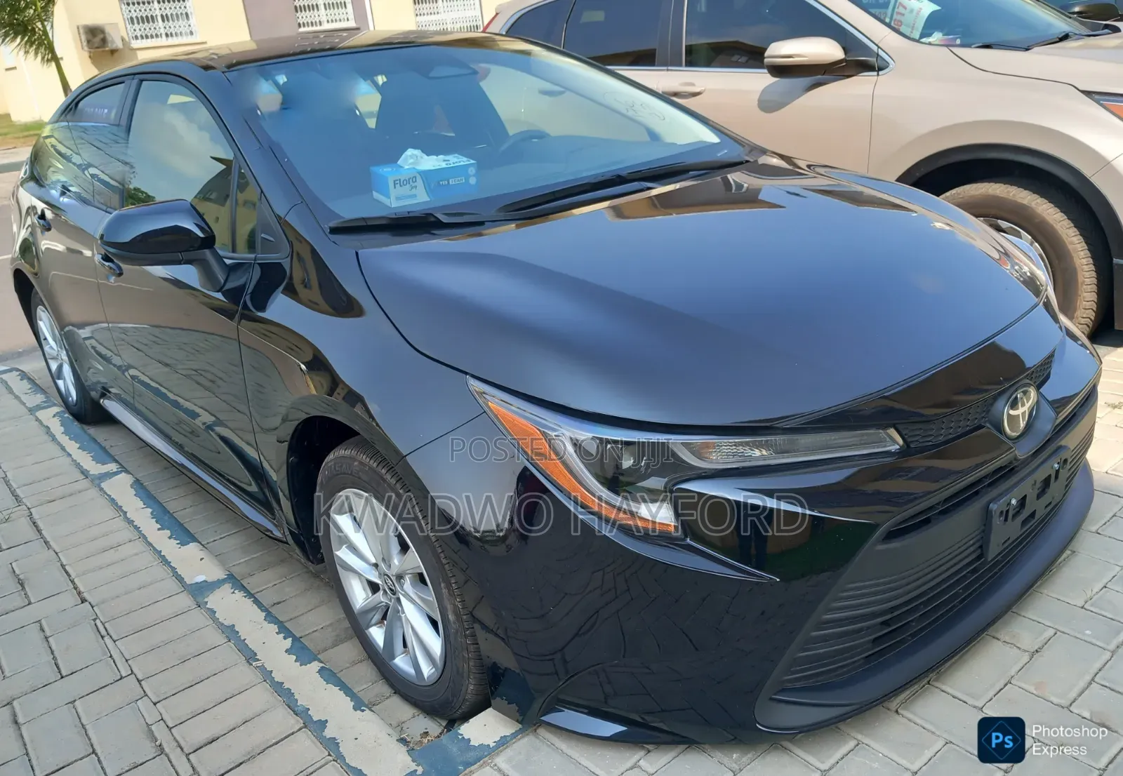 Toyota Corolla 2026 Black