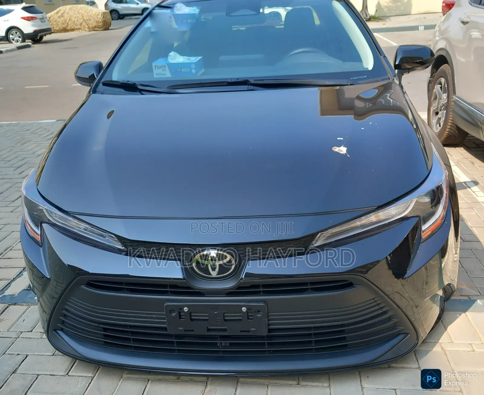 Toyota Corolla 2026 Black