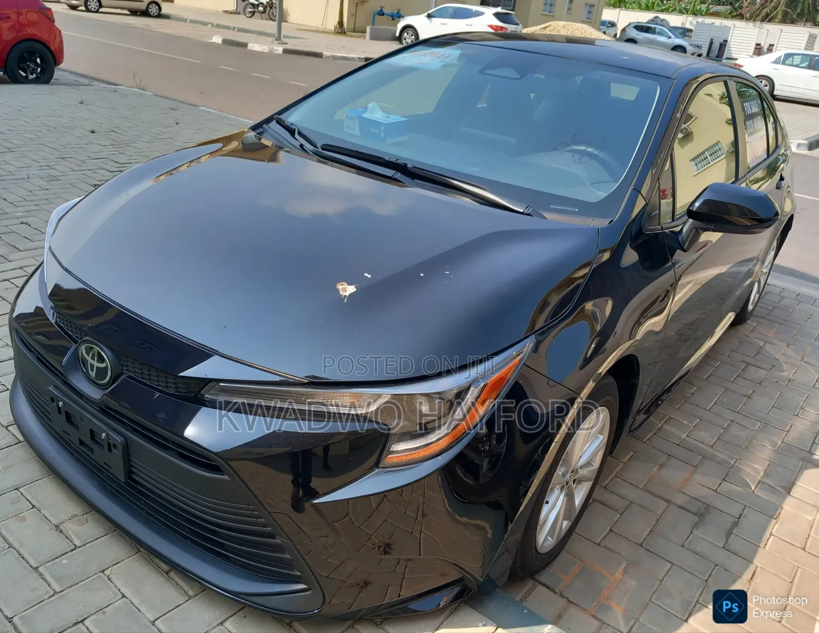 Toyota Corolla 2026 Black