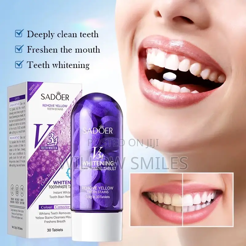 V34 Purple Tablets