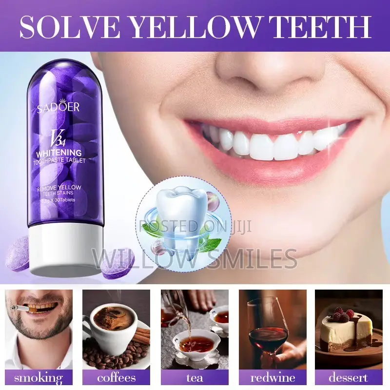 V34 Purple Tablets