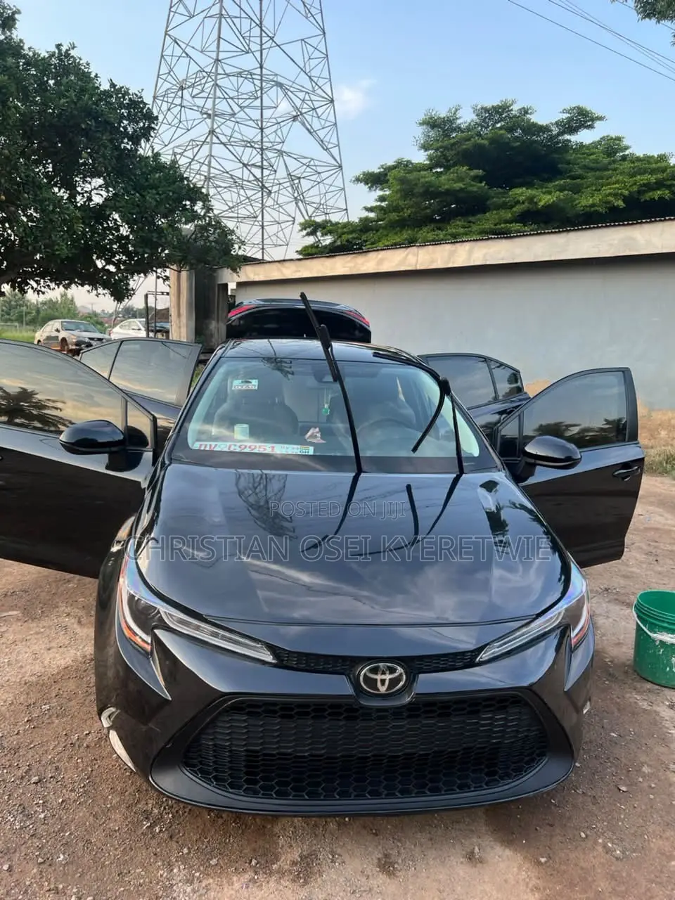 Toyota Corolla LE 2020 Black