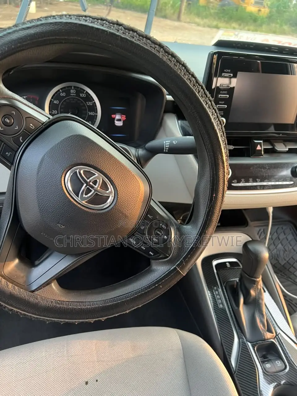 Toyota Corolla LE 2020 Black