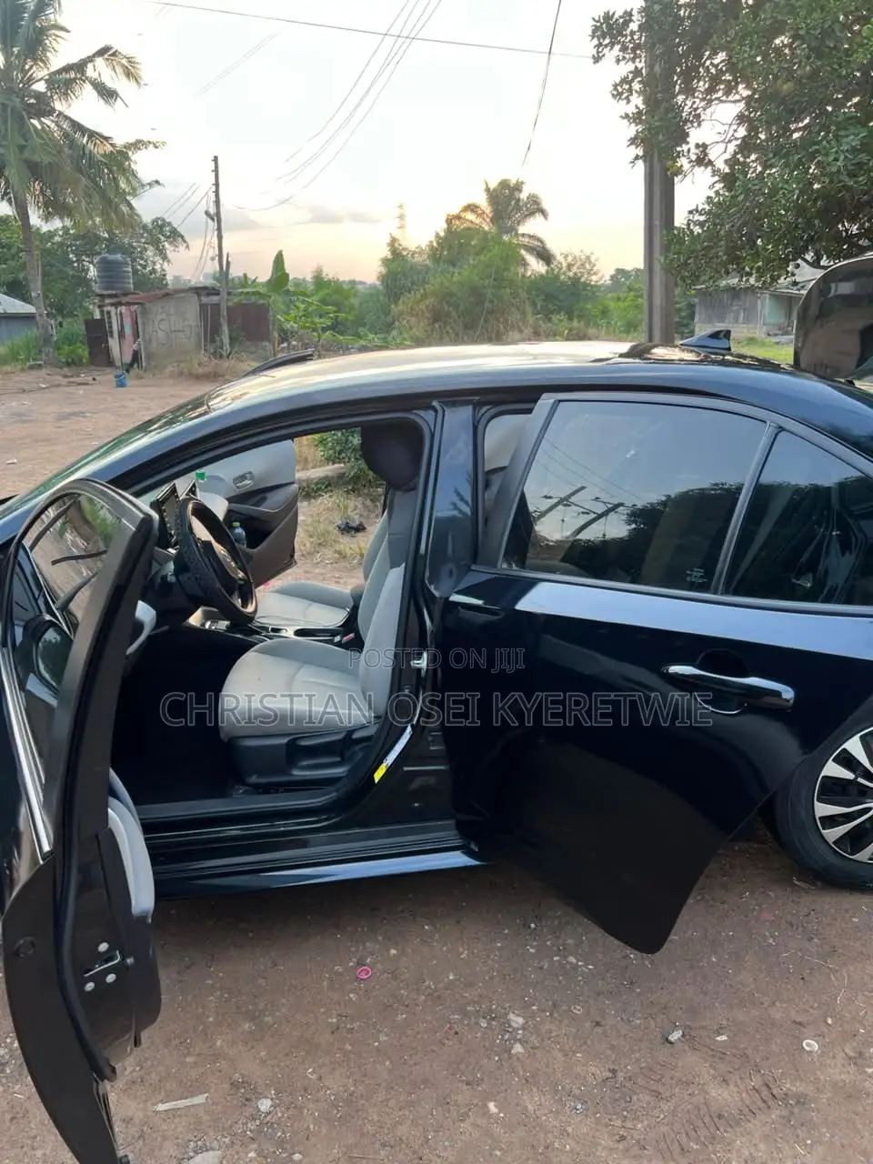 Toyota Corolla LE 2020 Black