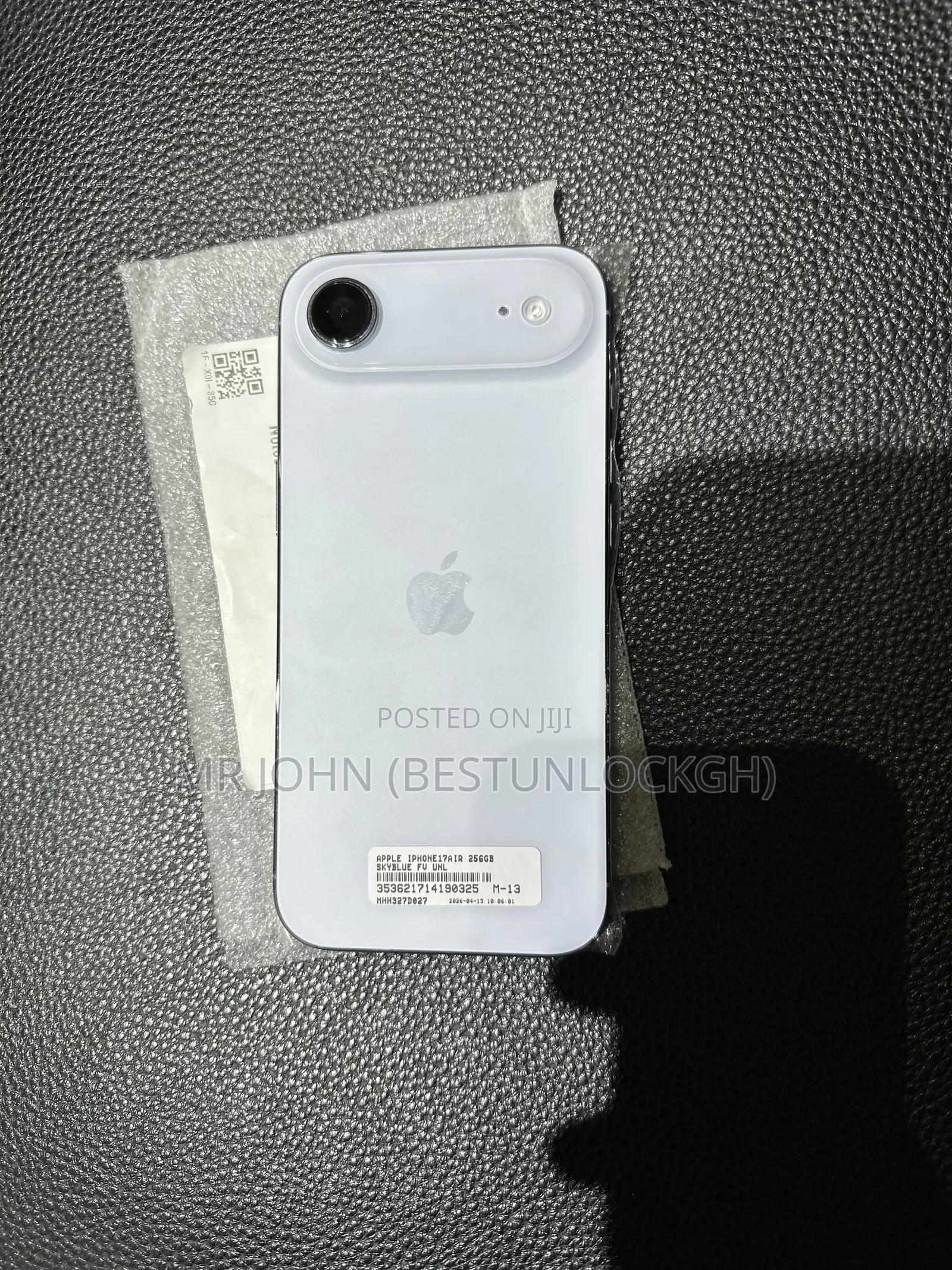 Apple iPhone Air 256 GB Blue