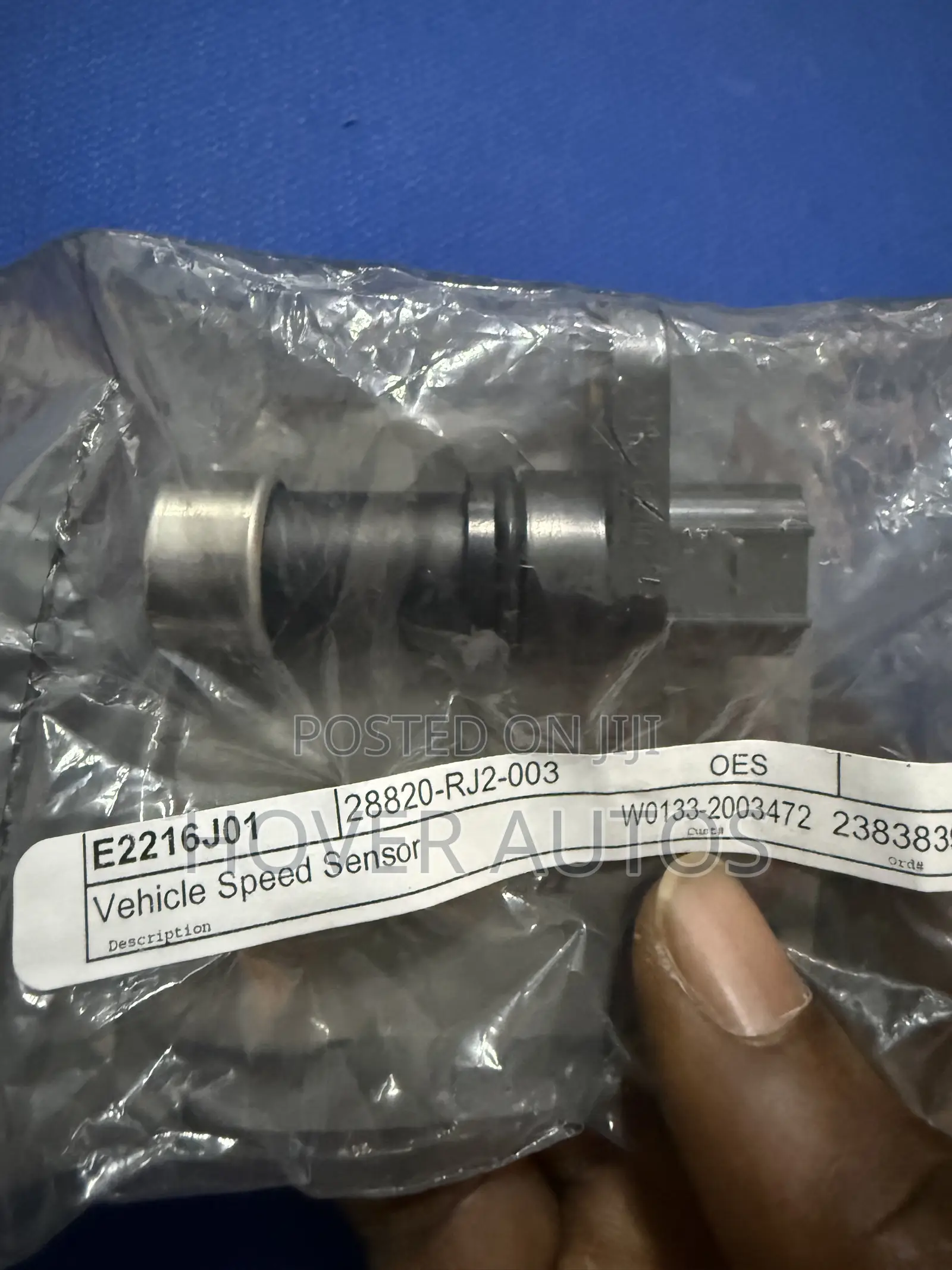 Honda Acura Speedometer Sensor