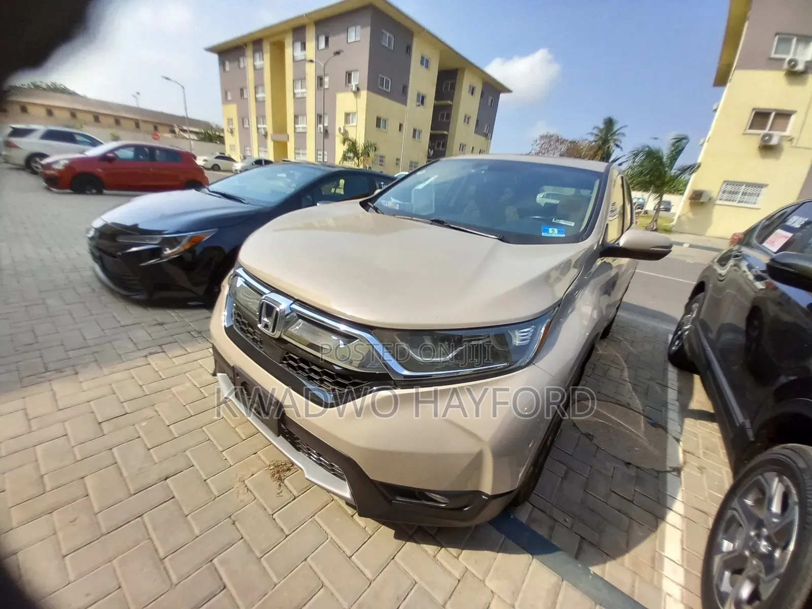 Honda CR-V 2018