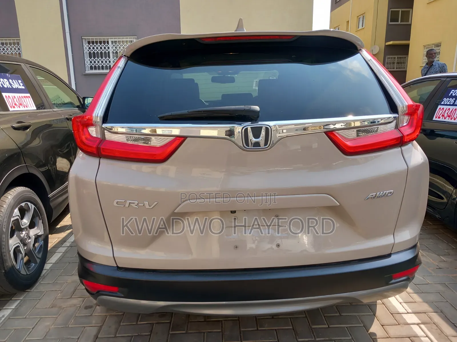 Honda CR-V 2018