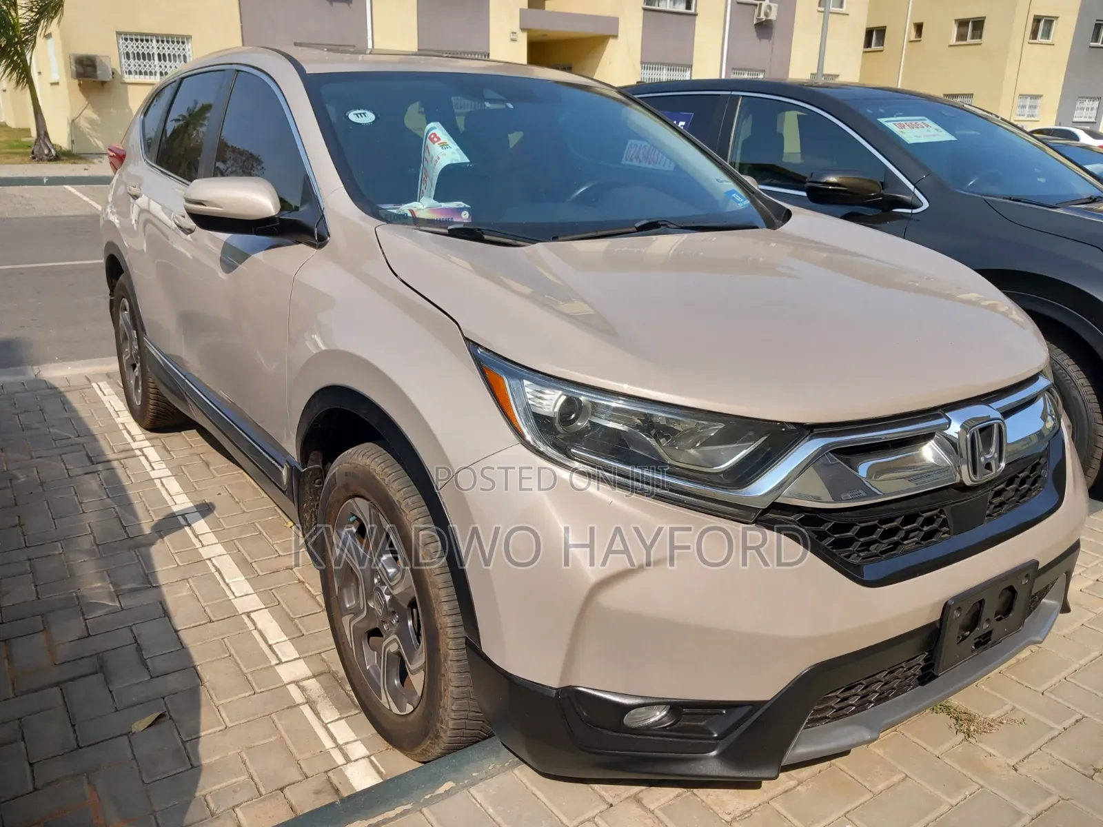 Honda CR-V 2018