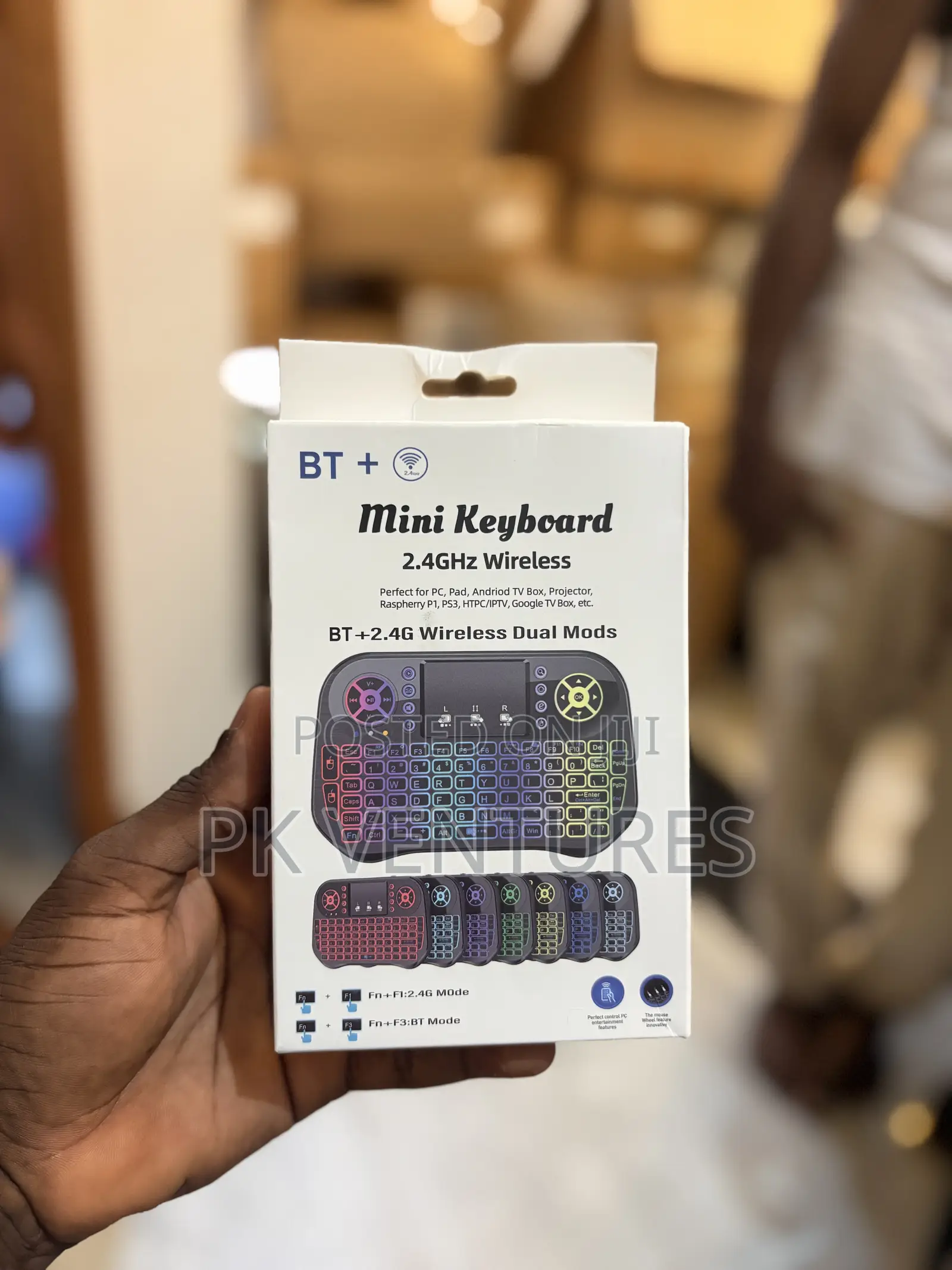 Bt Mini Keyboard and Mouse