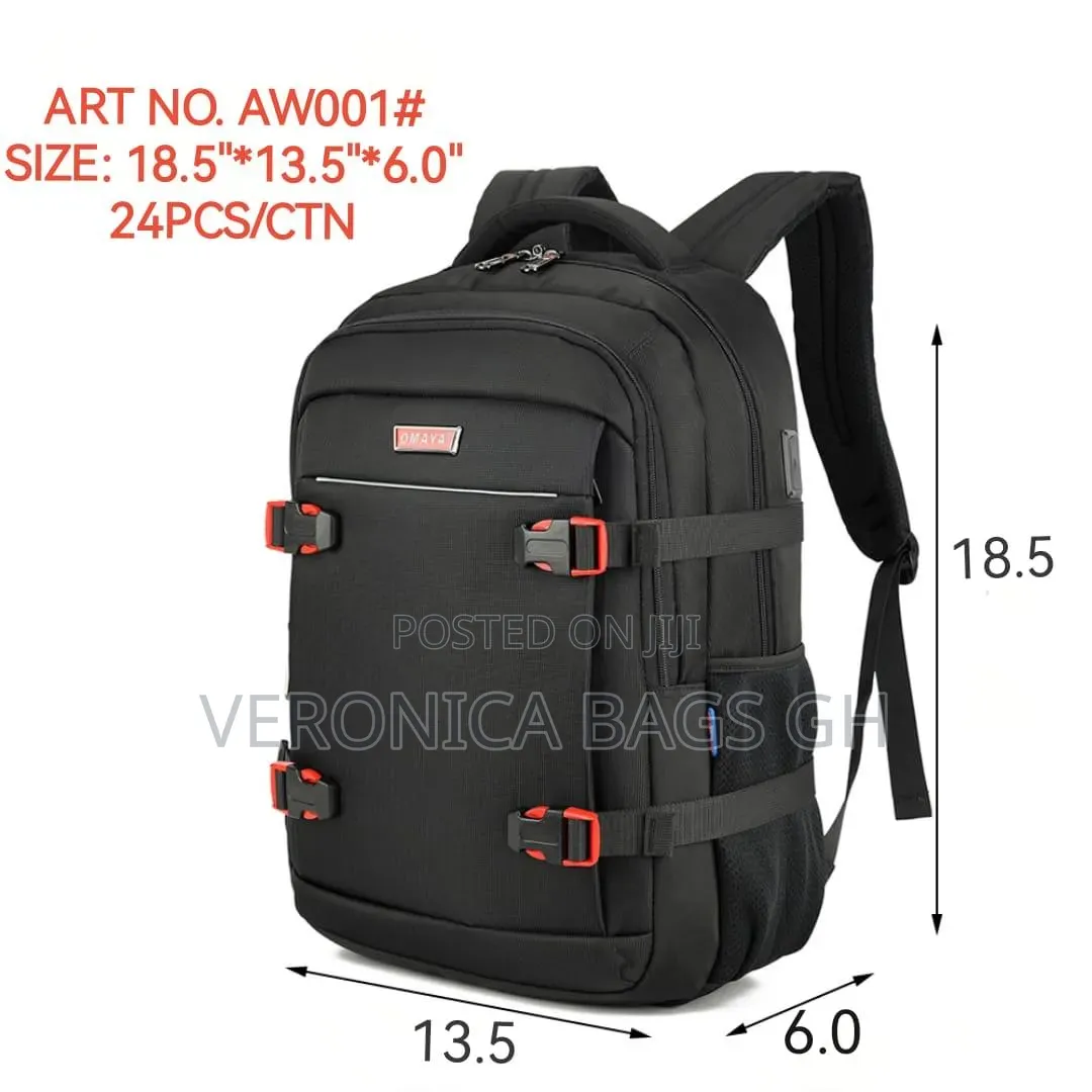 Omaya Backpacks Different Designs for 15.6 Inch Laptop