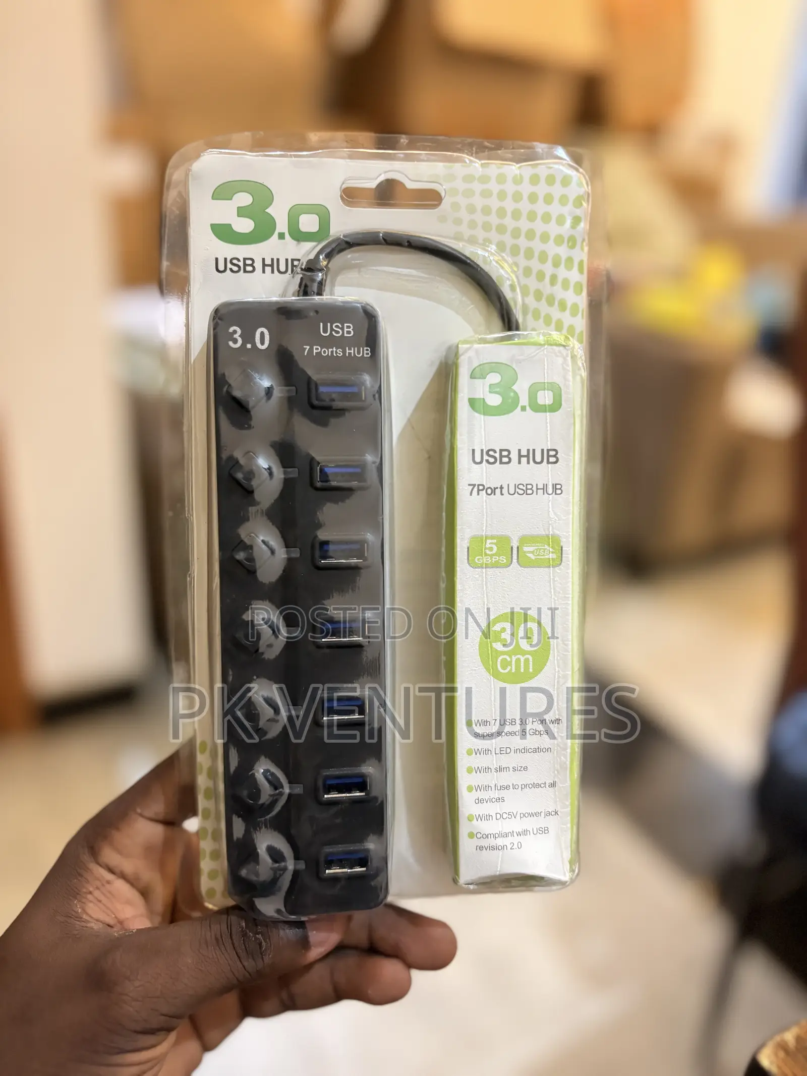 7port 3.0 USB Hub