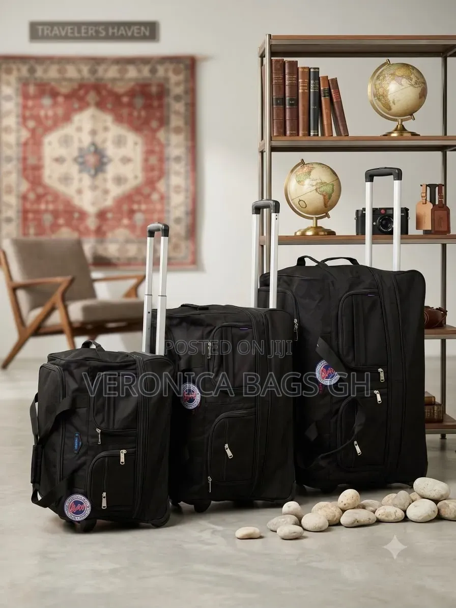 Omaya Duffle Trolling Travelling Three in One Large Medium and Small