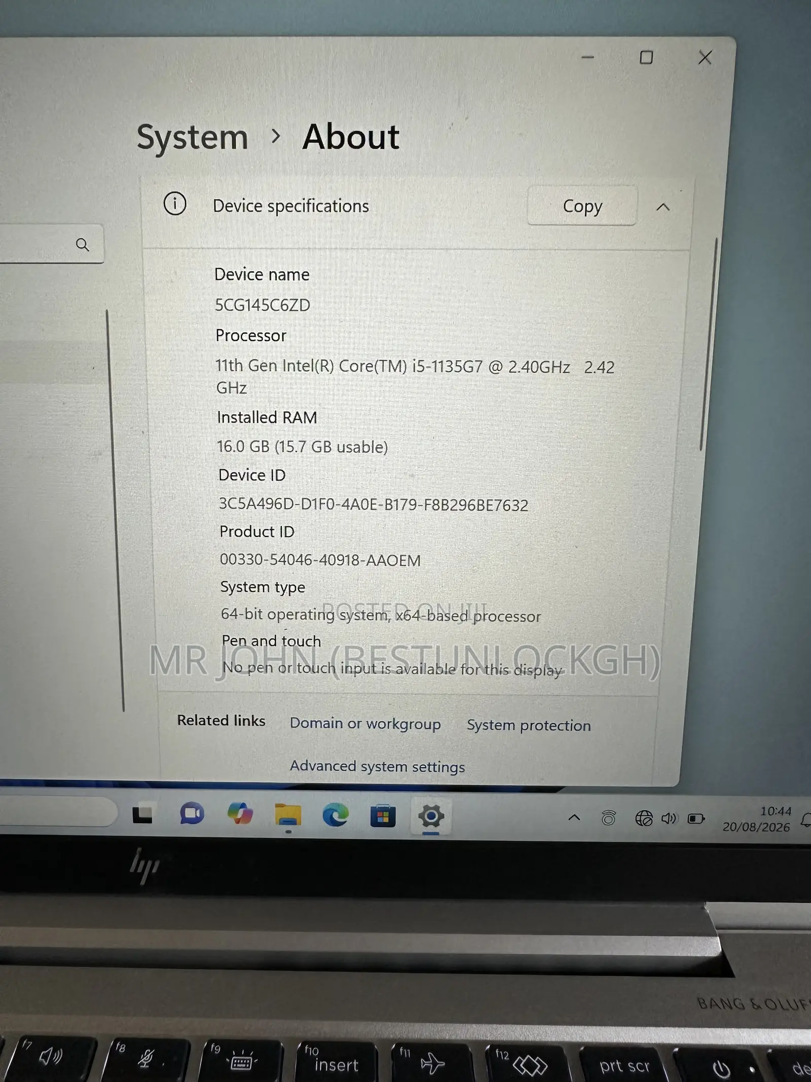Laptop HP EliteBook 830 G8 16GB Intel Core i5 SSD 256GB