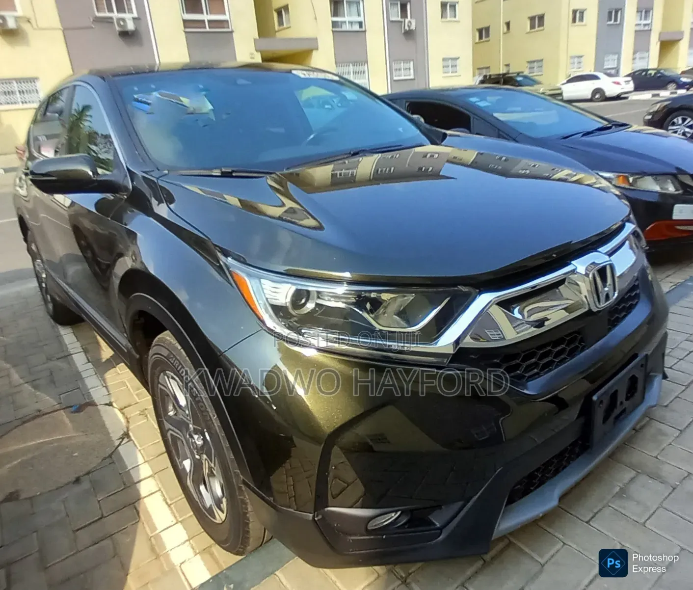 Honda CR-V 2018 Green