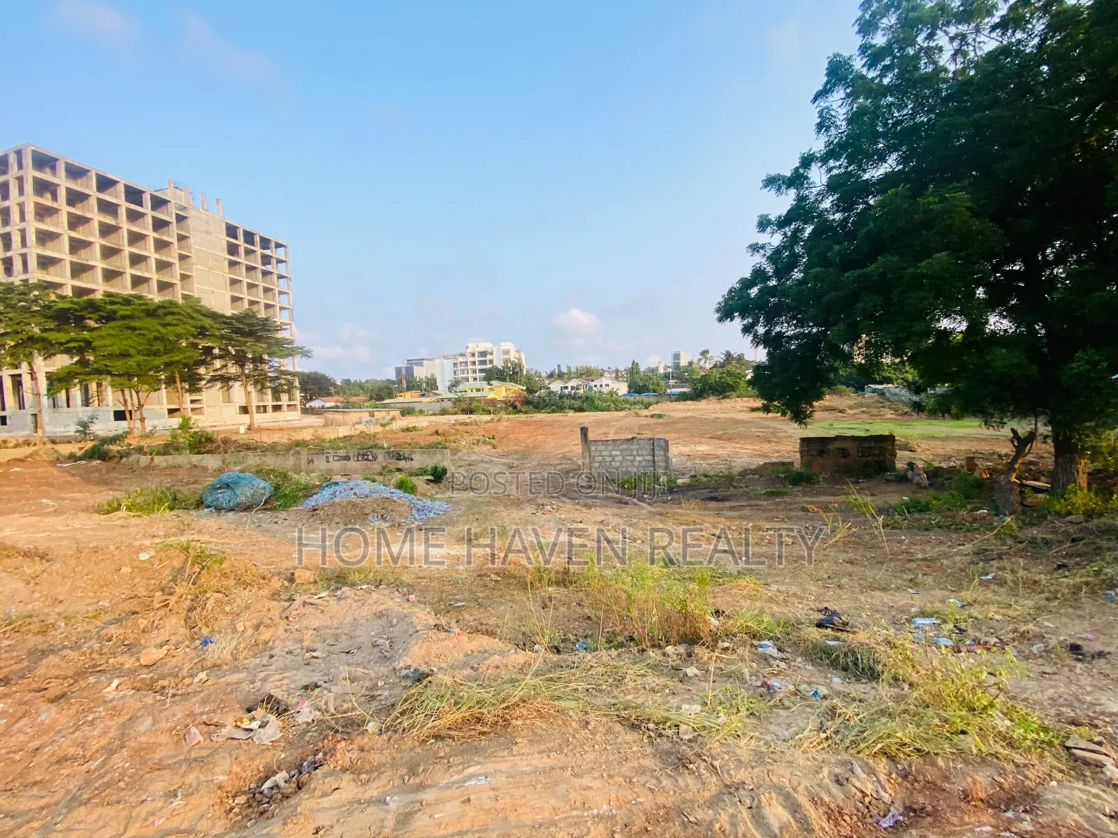 Roadside 1.34 ACRE Land for Sale at Dzorwulu/Airport