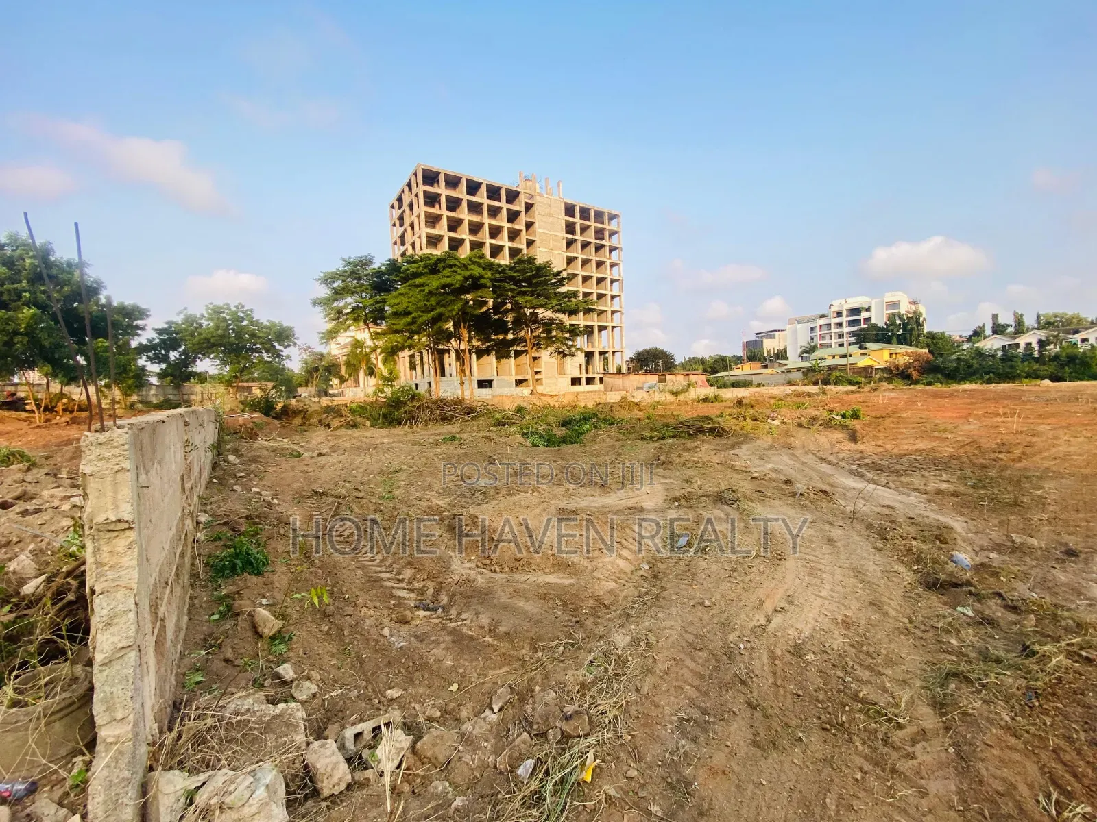 Roadside 1.34 ACRE Land for Sale at Dzorwulu/Airport