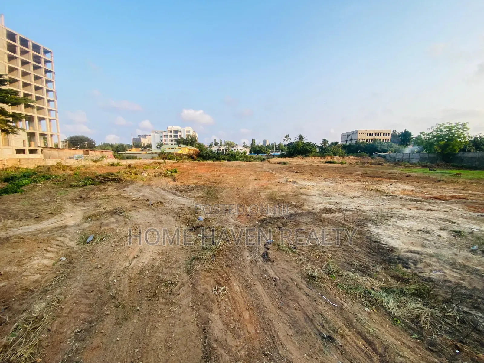Roadside 1.34 ACRE Land for Sale at Dzorwulu/Airport