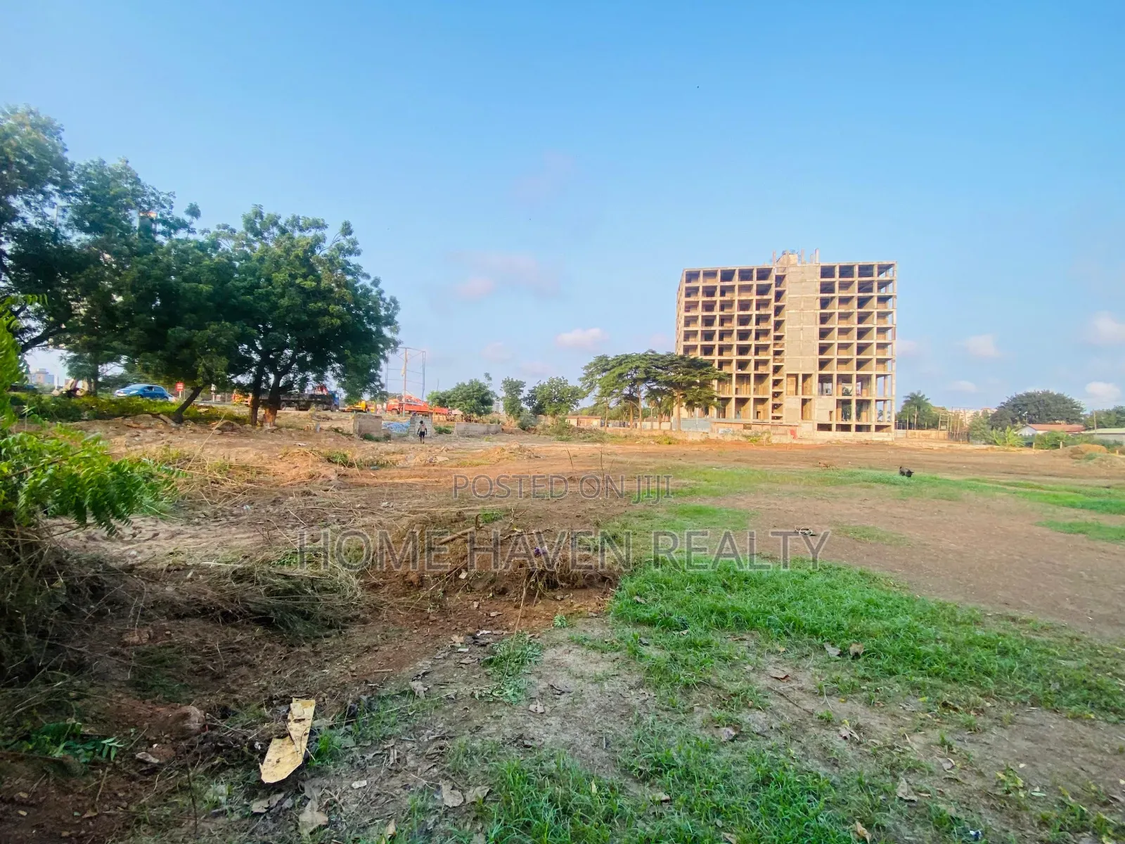 Roadside 1.34 ACRE Land for Sale at Dzorwulu/Airport