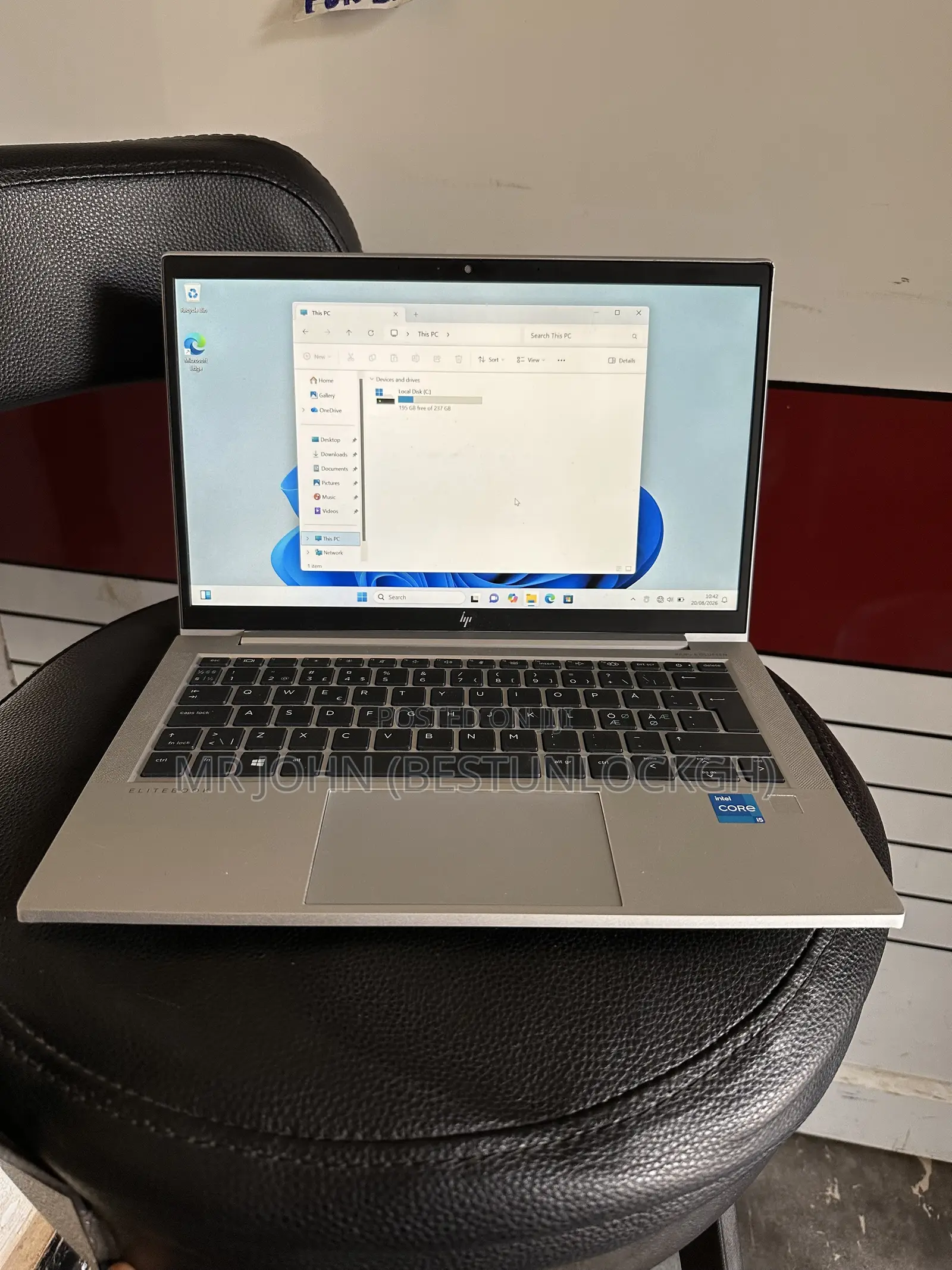 Laptop HP EliteBook 830 G8 16GB Intel Core i5 SSD 256GB