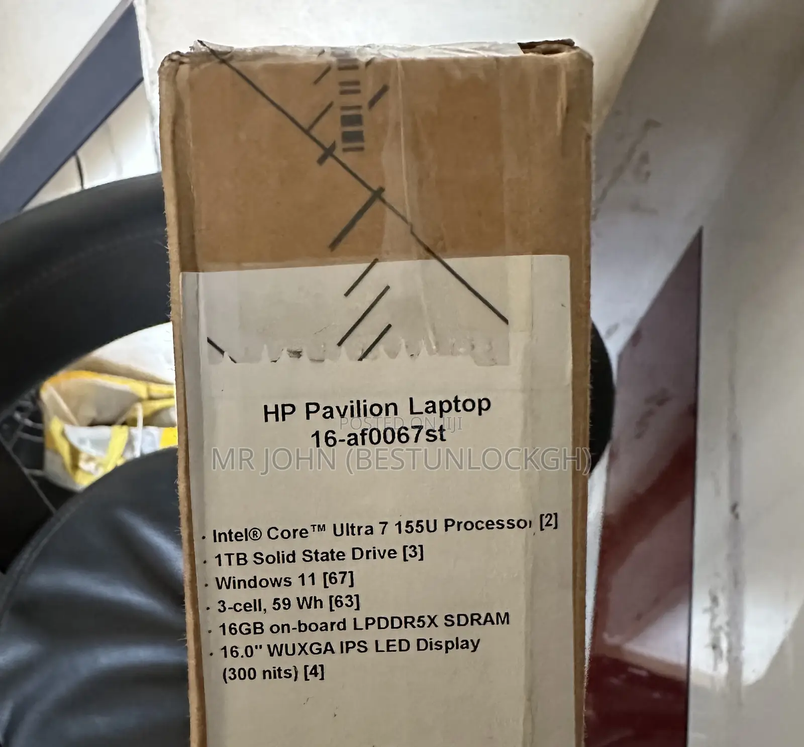 New Laptop HP Pavilion 15 16GB Intel Core i7 SSD 1T