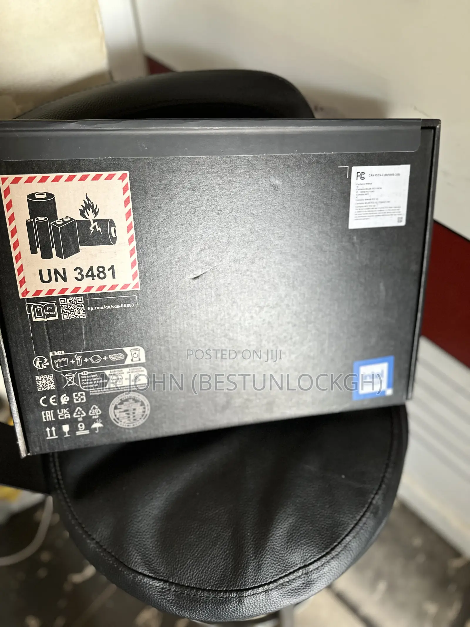 New HP OmniBook X Flip 16" 16GB Intel Core Ultra 7 SSHD (Hybrid) 1T