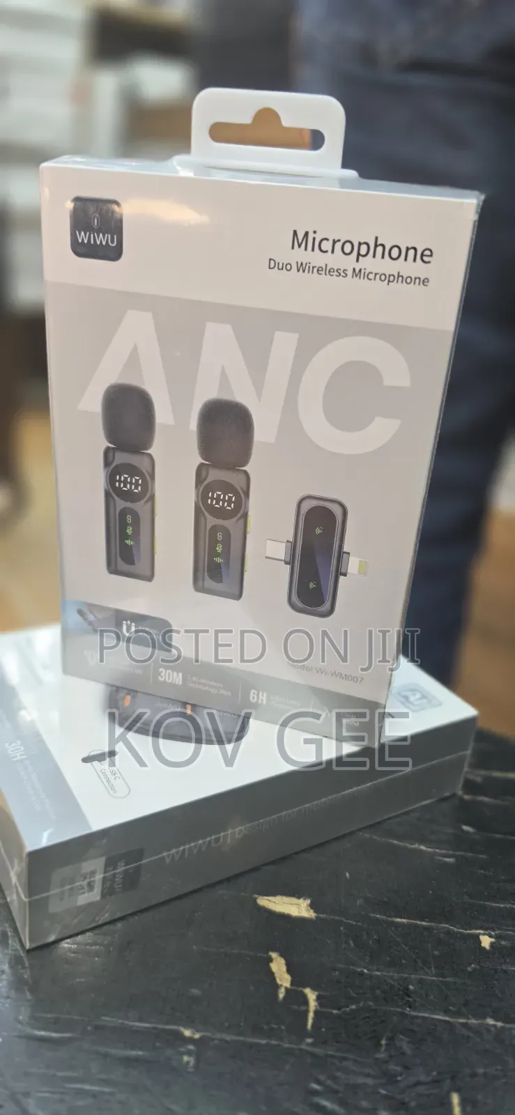 WiWU Wi-Wm007 ANC Duo Wireless Microphone
