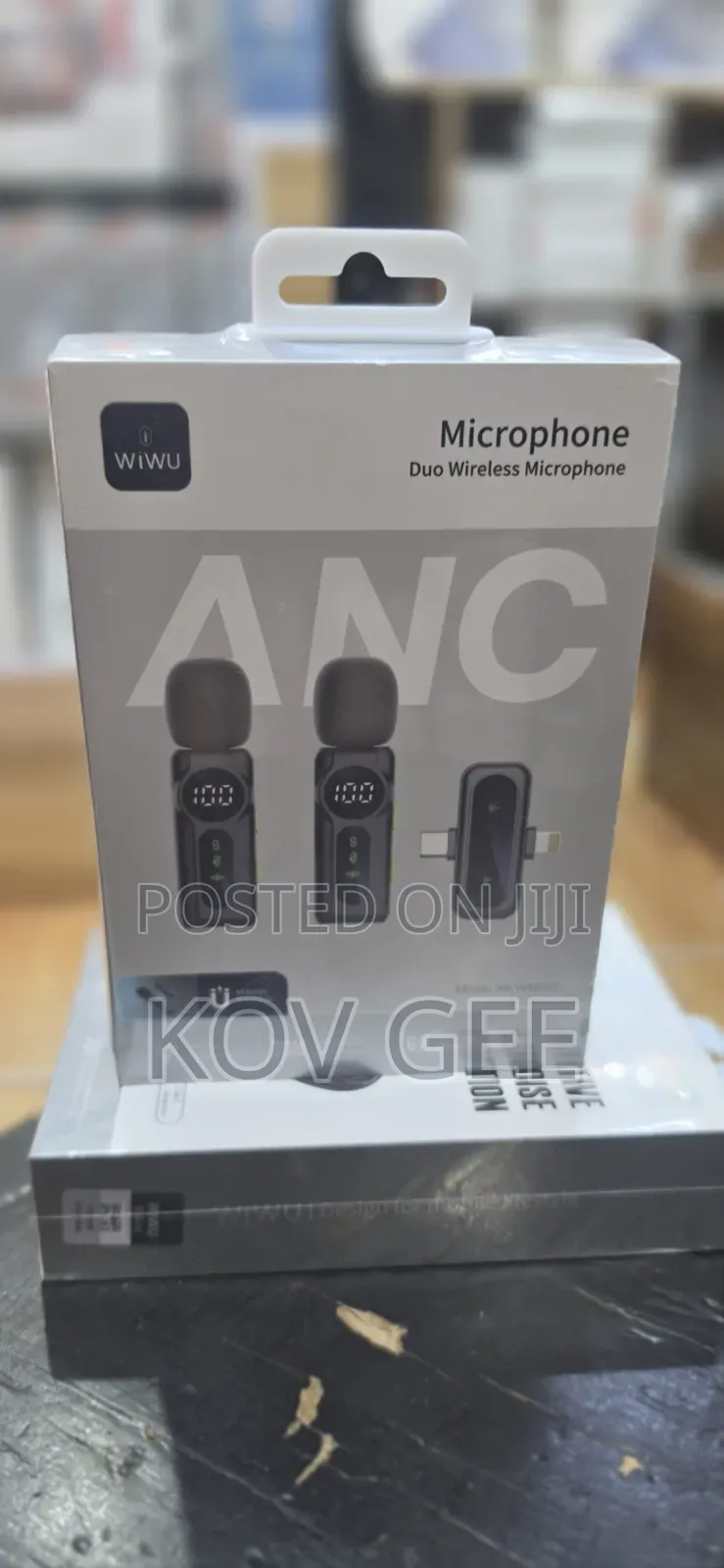 WiWU Wi-Wm007 ANC Duo Wireless Microphone
