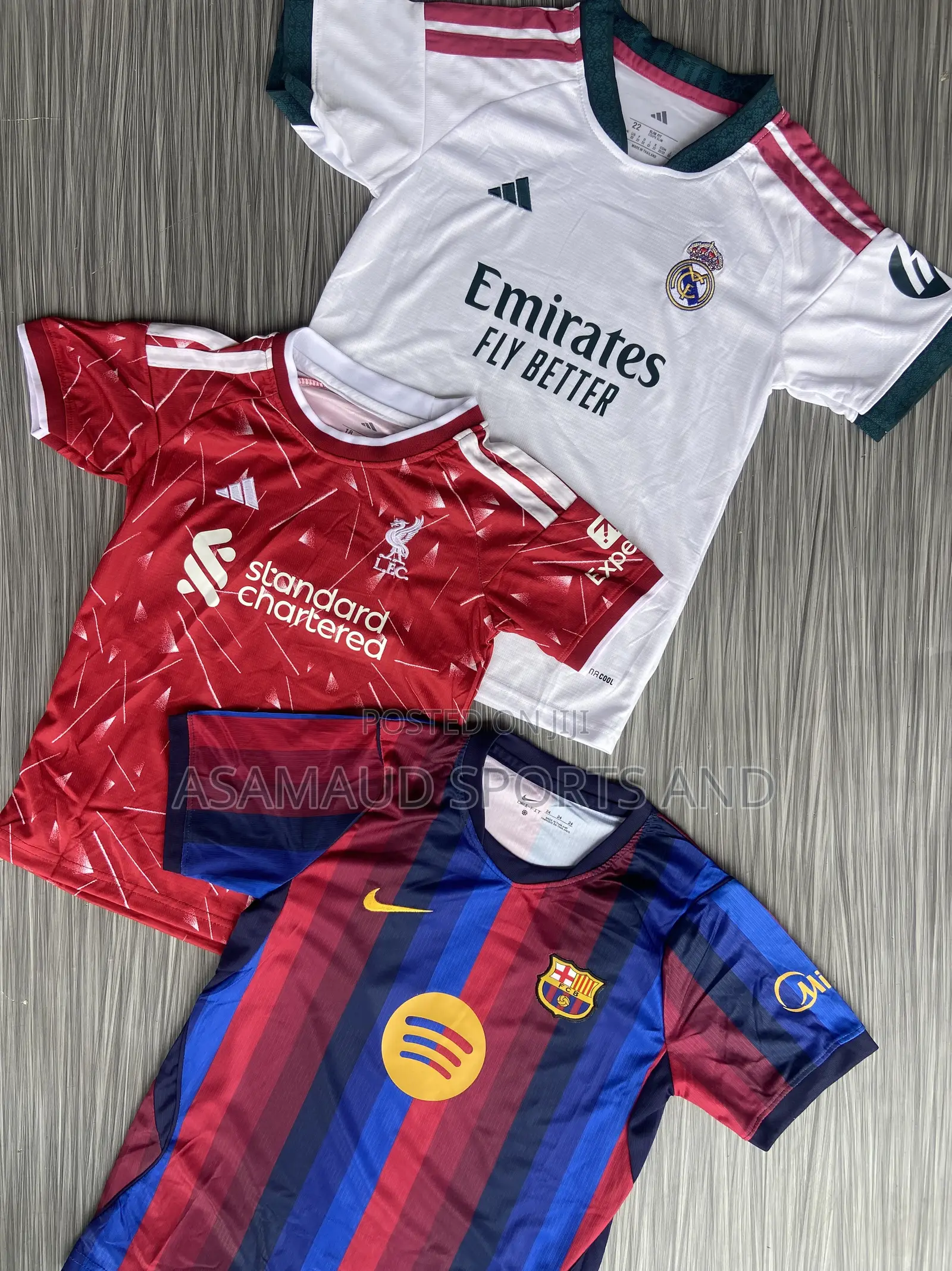 Original Portugal Kids Jersey Available