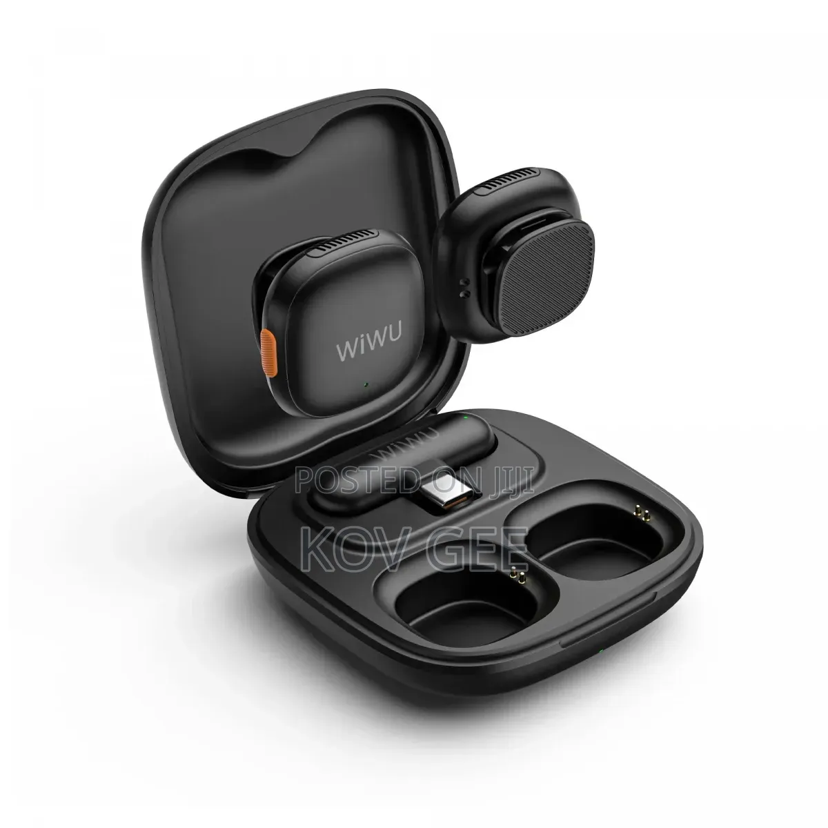 WiWU Wi-Wm006 AI Adaptive Noise Reduction Duo Wireless Microphone