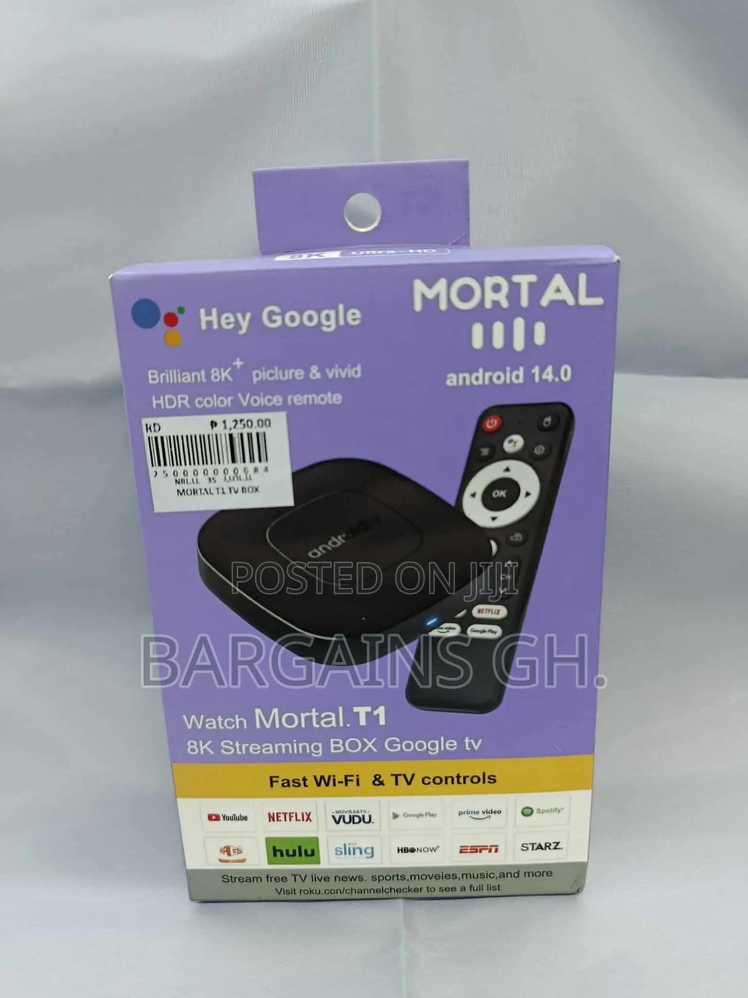 Mortal T1 Android Smart TV Box (Jailbroken)